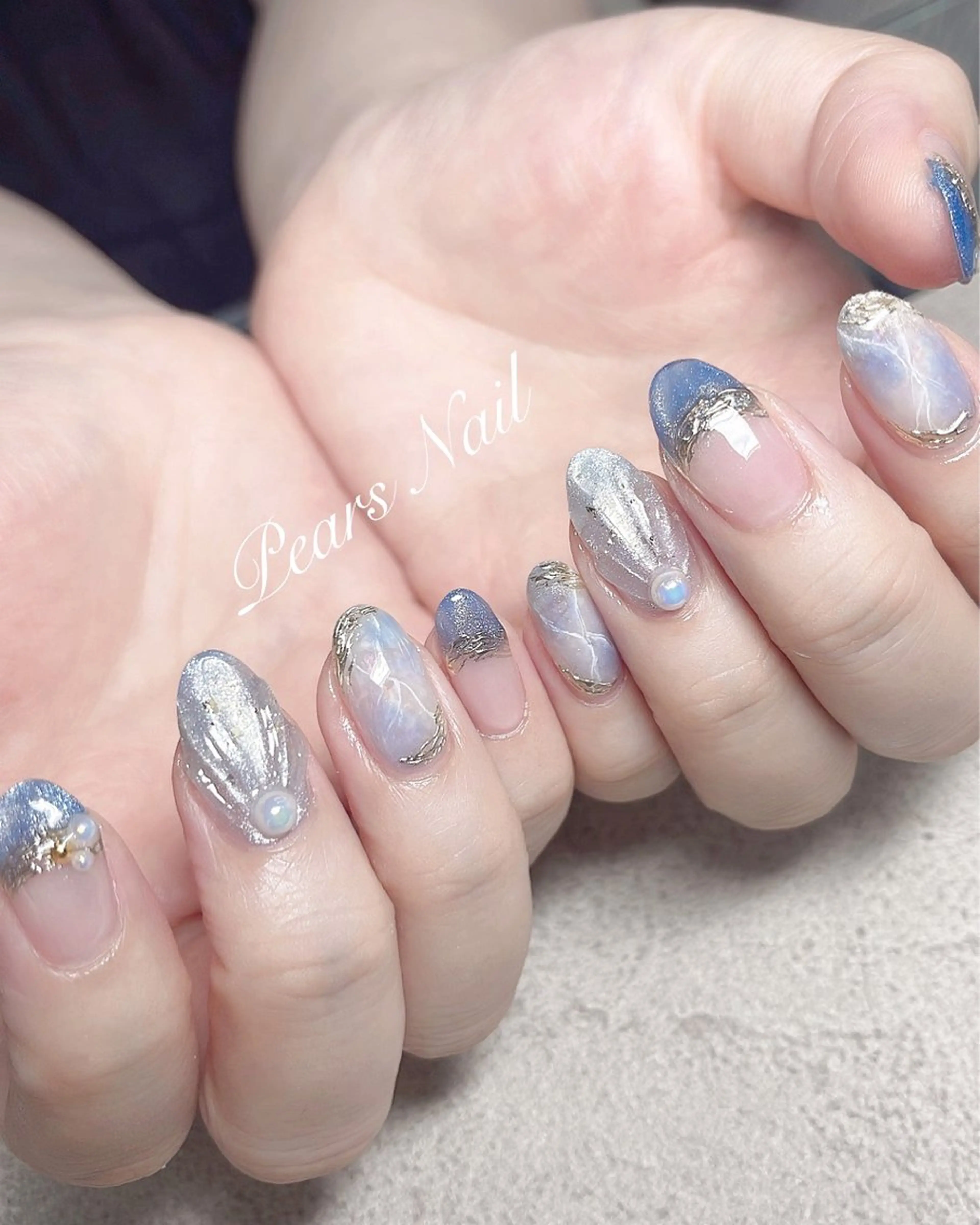 ネイル ハンドネイル Pears Nail MARIのネイルデザイン