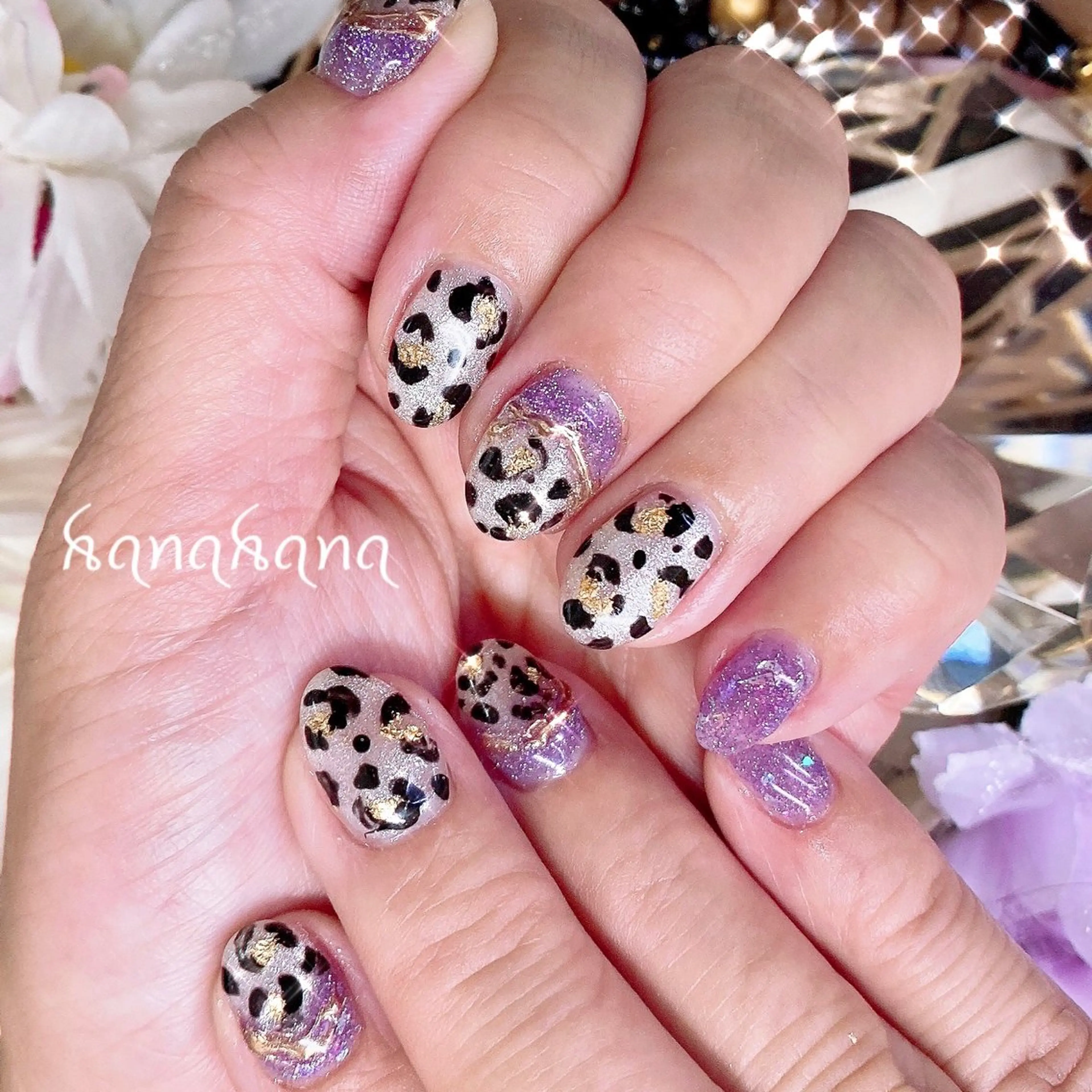 ネイル ジェルネイル HANAHANAのネイルデザイン