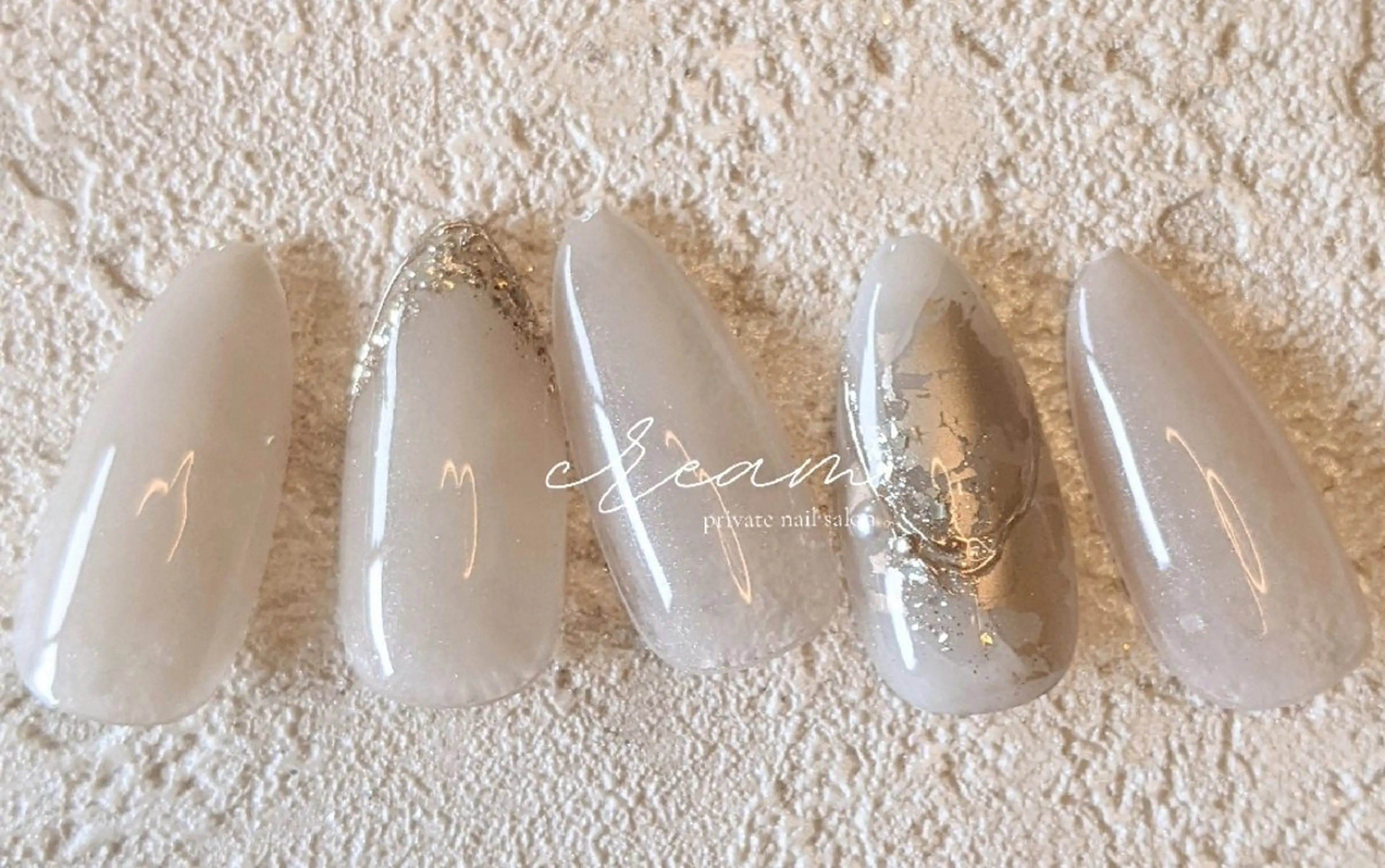 ネイル アートネイル ハンドネイル cream. nailのネイルデザイン