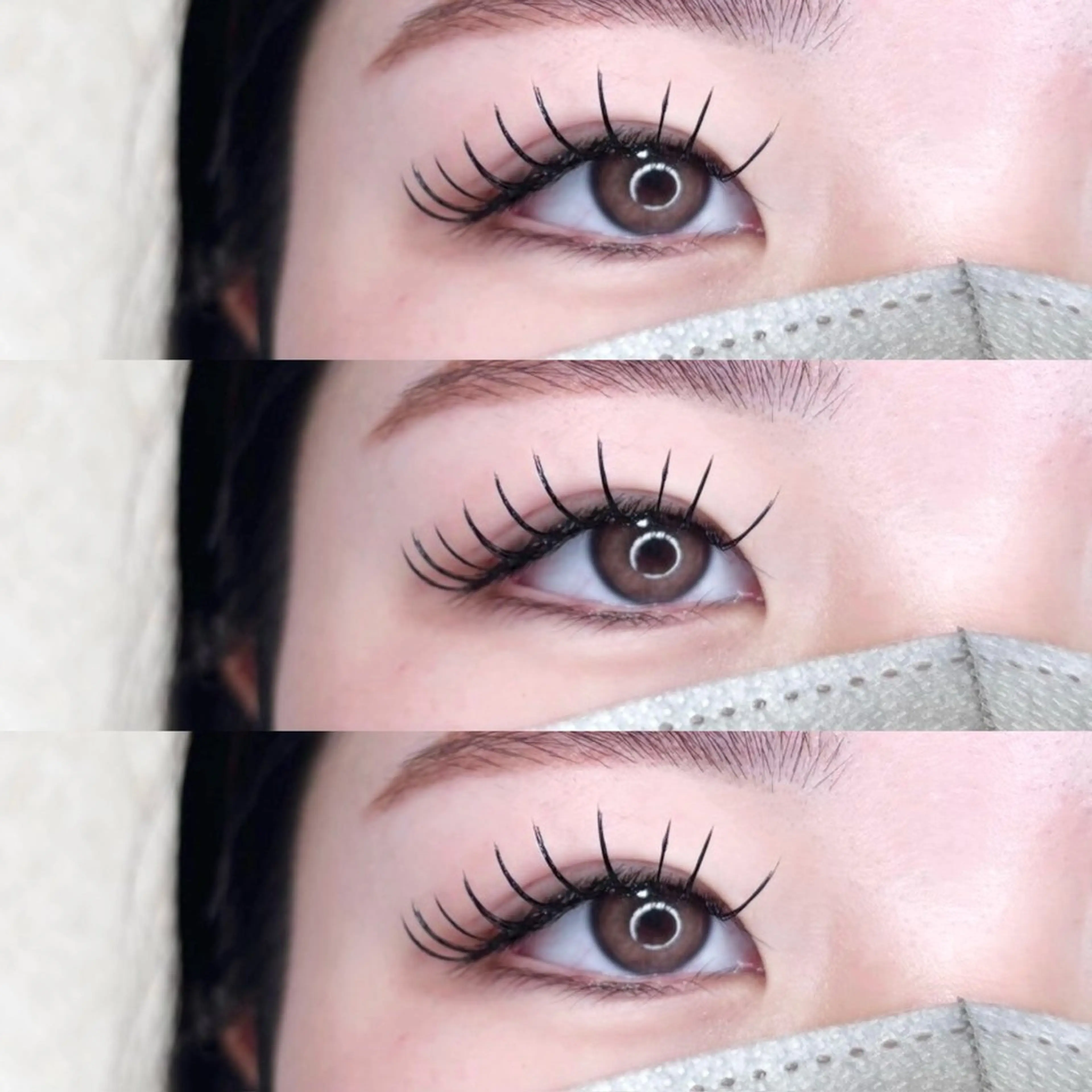 マツエク・マツパ 束感まつ毛 REBYNA 【リバイン】のマツエク・マツパデザイン