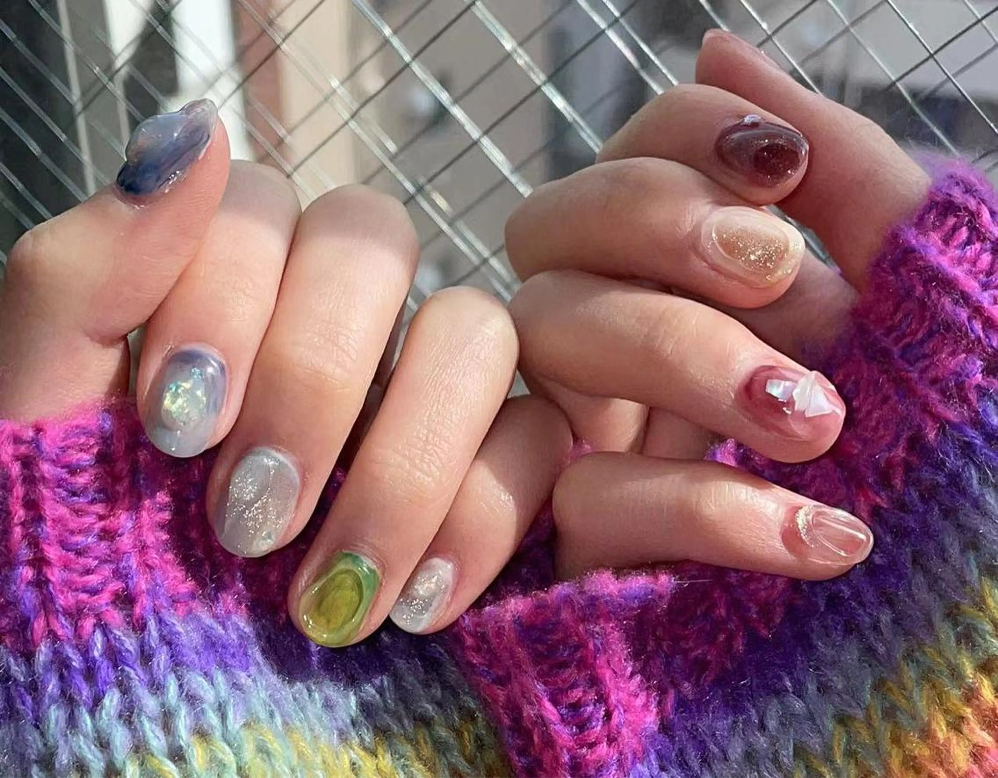 ネイル musee art所属・Musee art 亀戸店のネイルデザイン