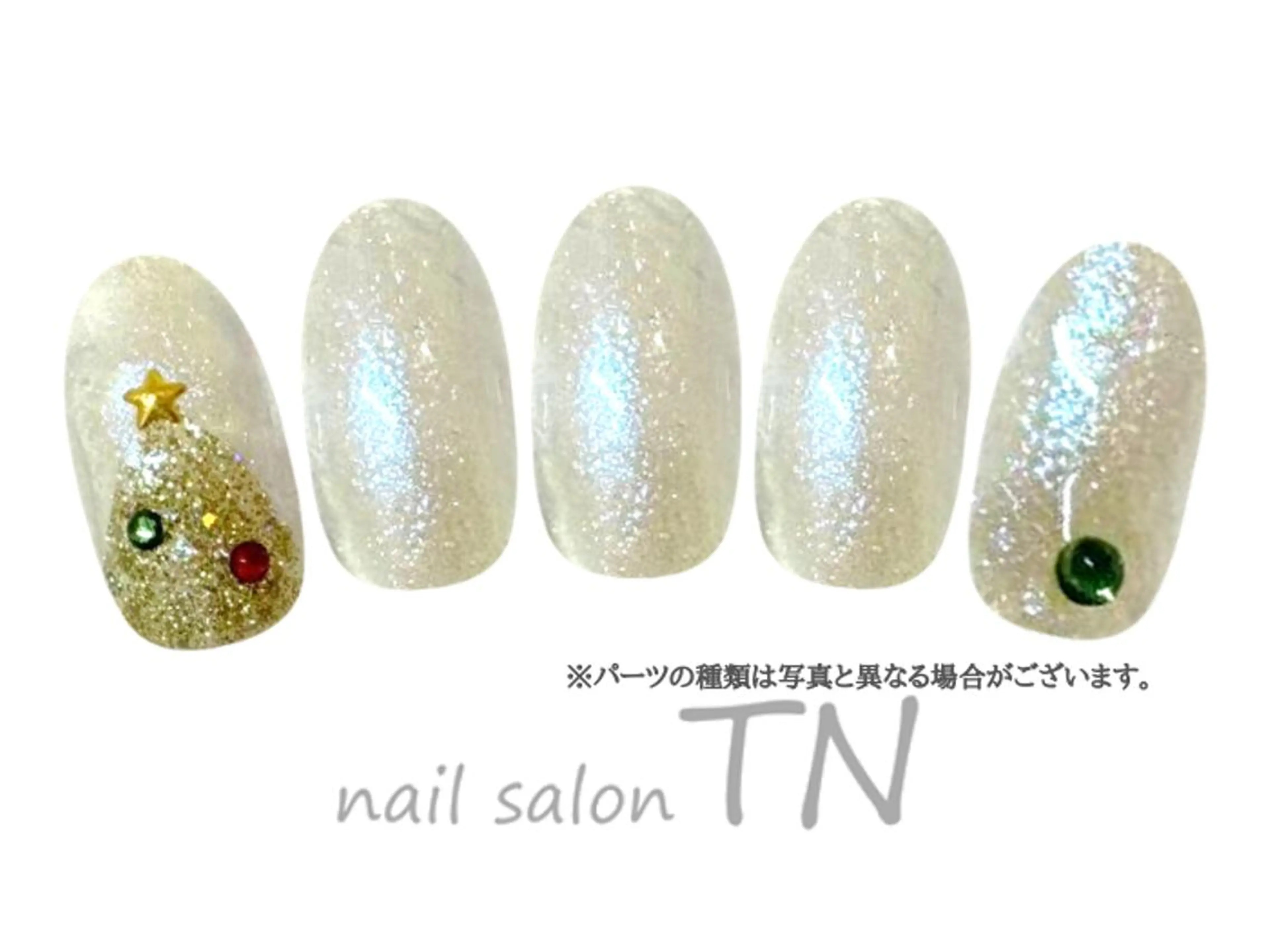 ネイル 中島 実穂のネイルデザイン