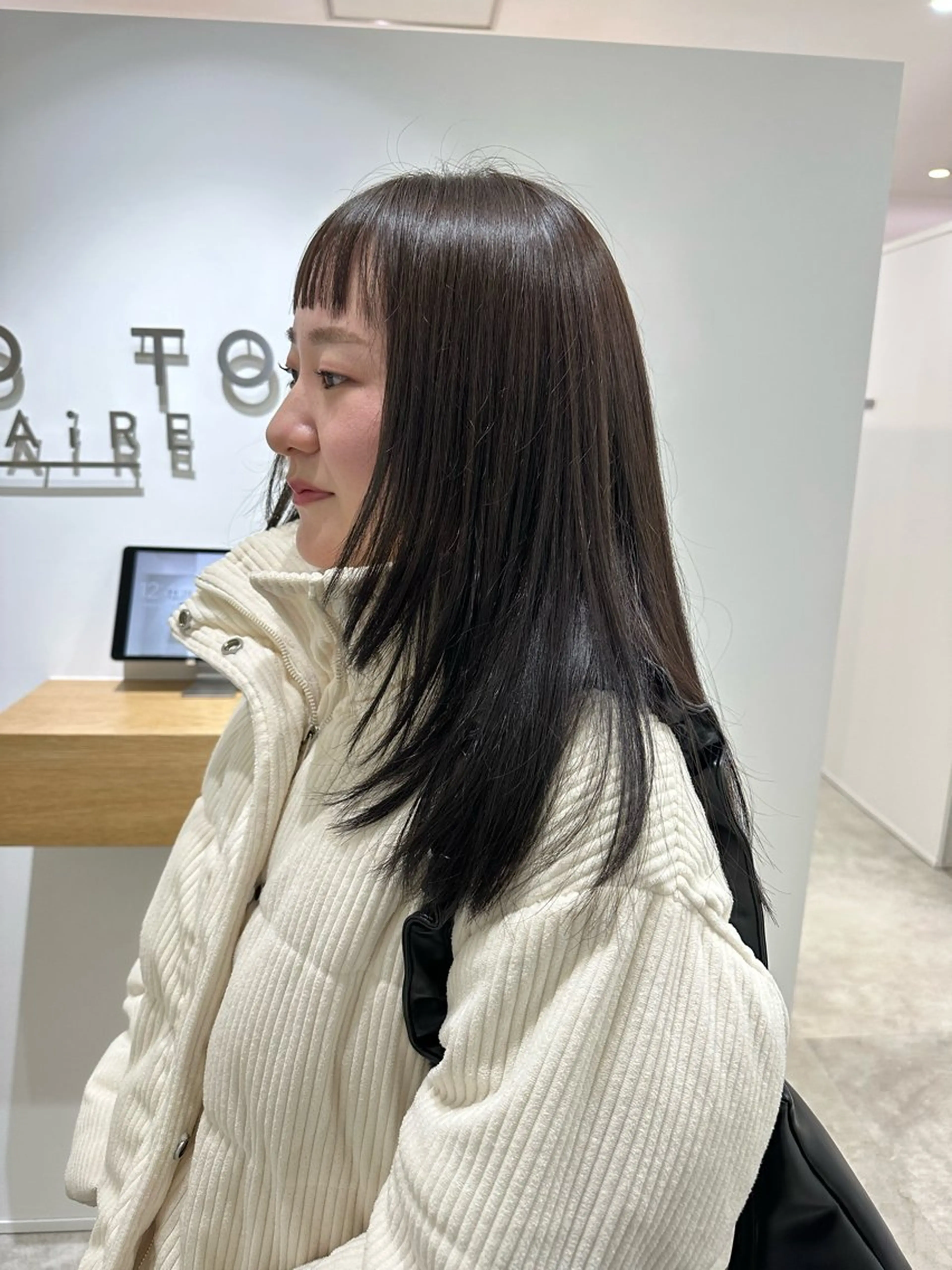 ロング カラー カット ヘアカラー トリートメント ヘアセット/艶カラー 💐nao.のヘアスタイル