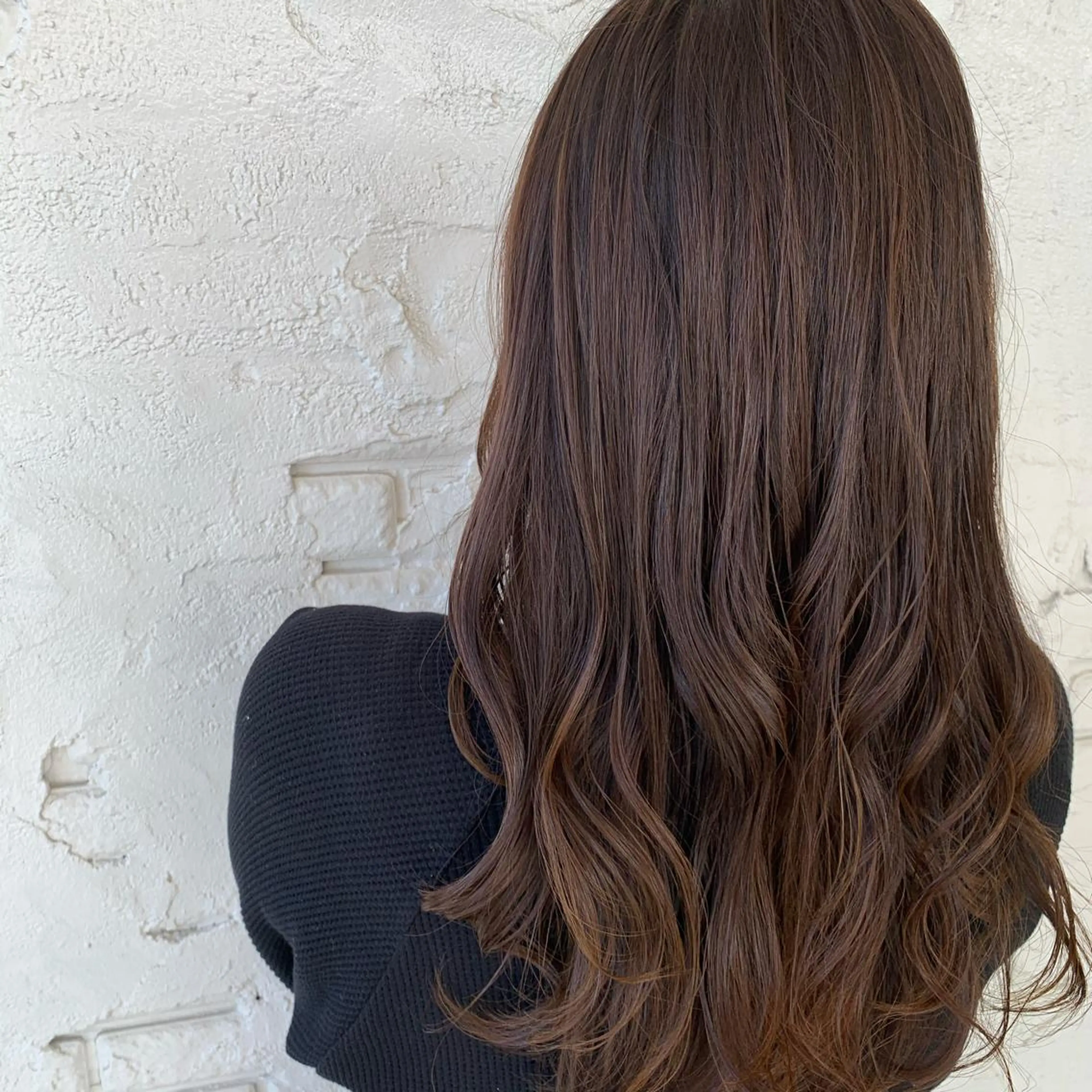 セミロング ému エミュ　hair &spa所属・近藤 みゅうまのヘアスタイル