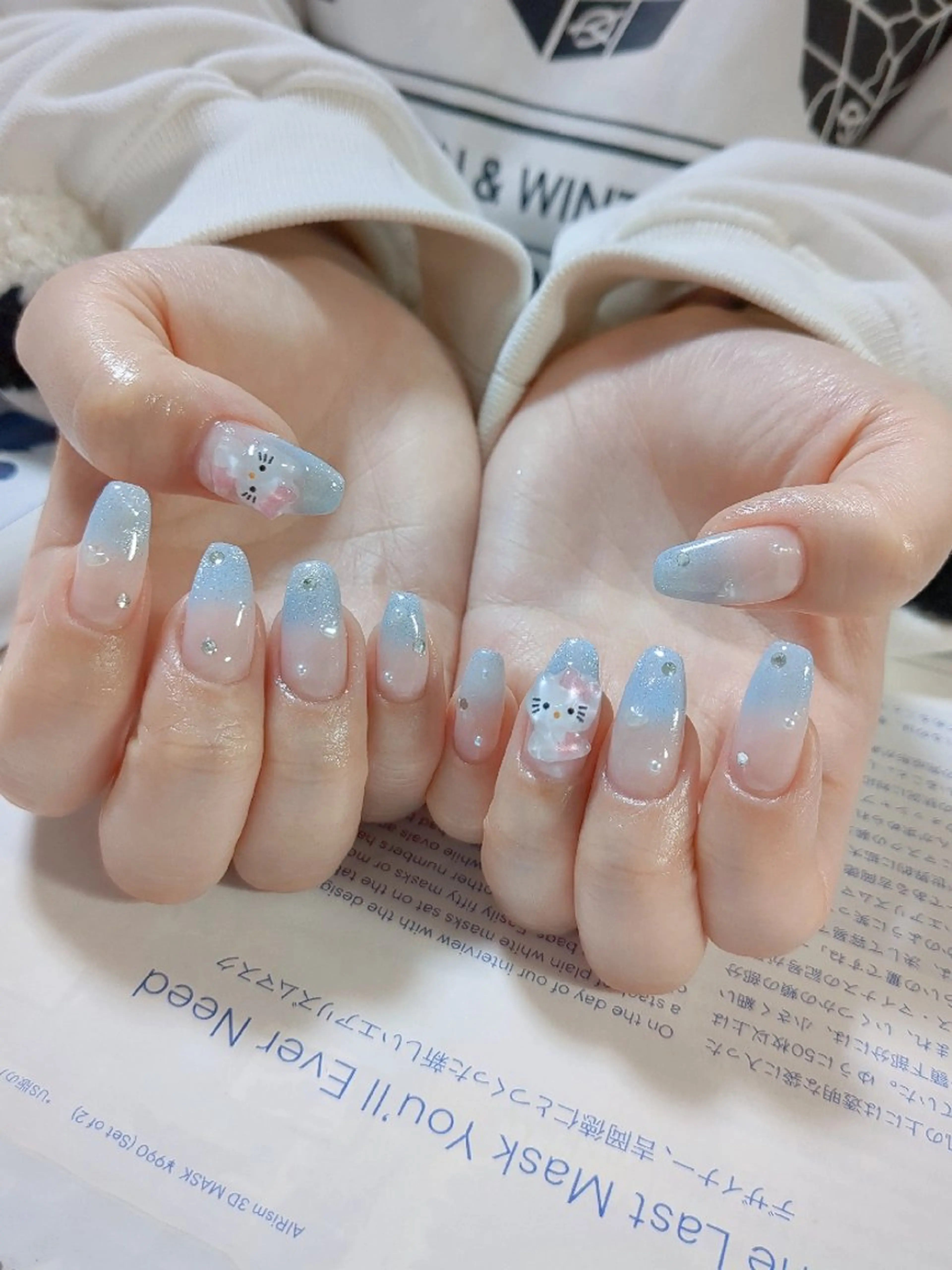 ネイル ハンドネイル E·U·B ネイル所属・横浜市中区曙町 E·U·Bネイルのネイルデザイン