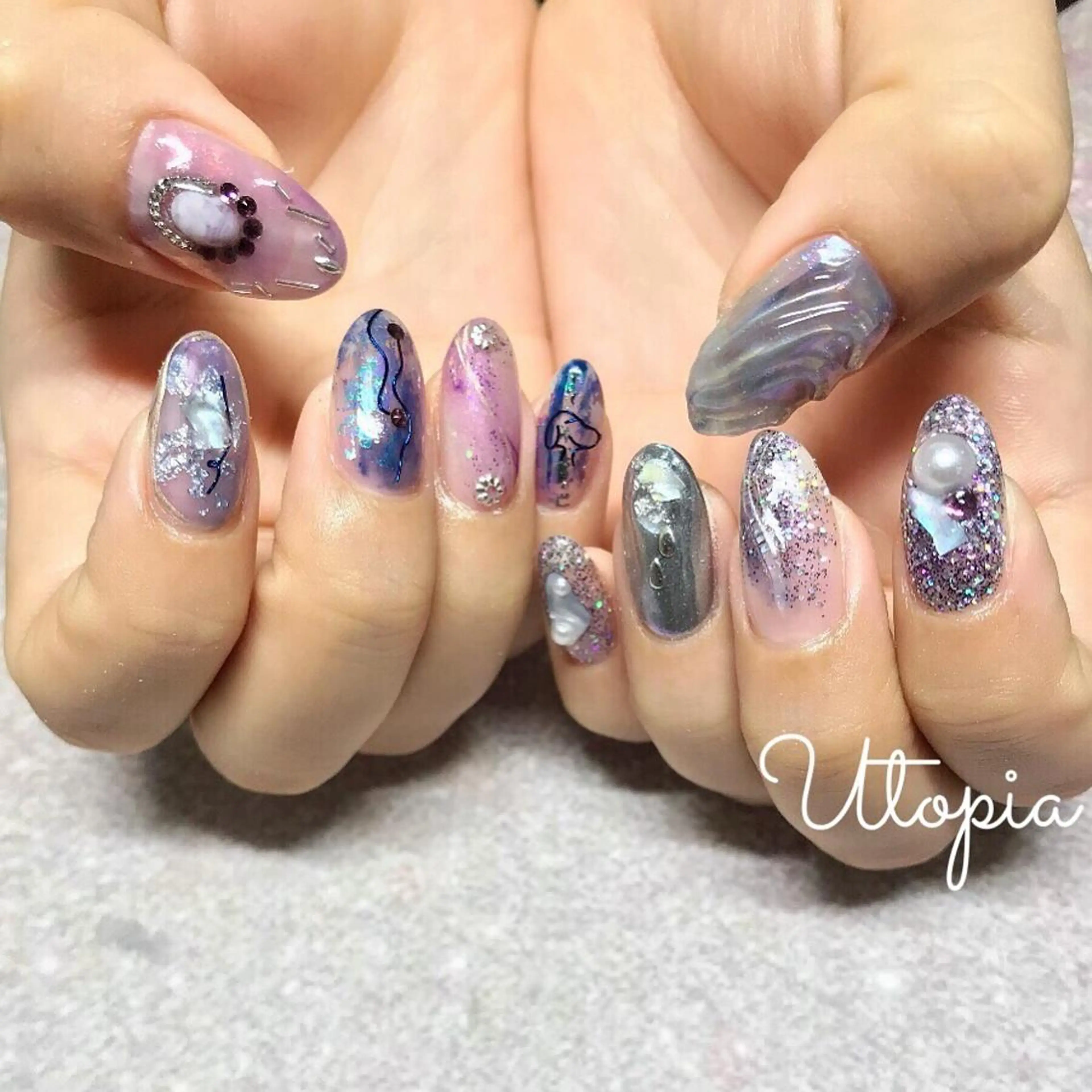 ネイル Utopia nail_のネイルデザイン