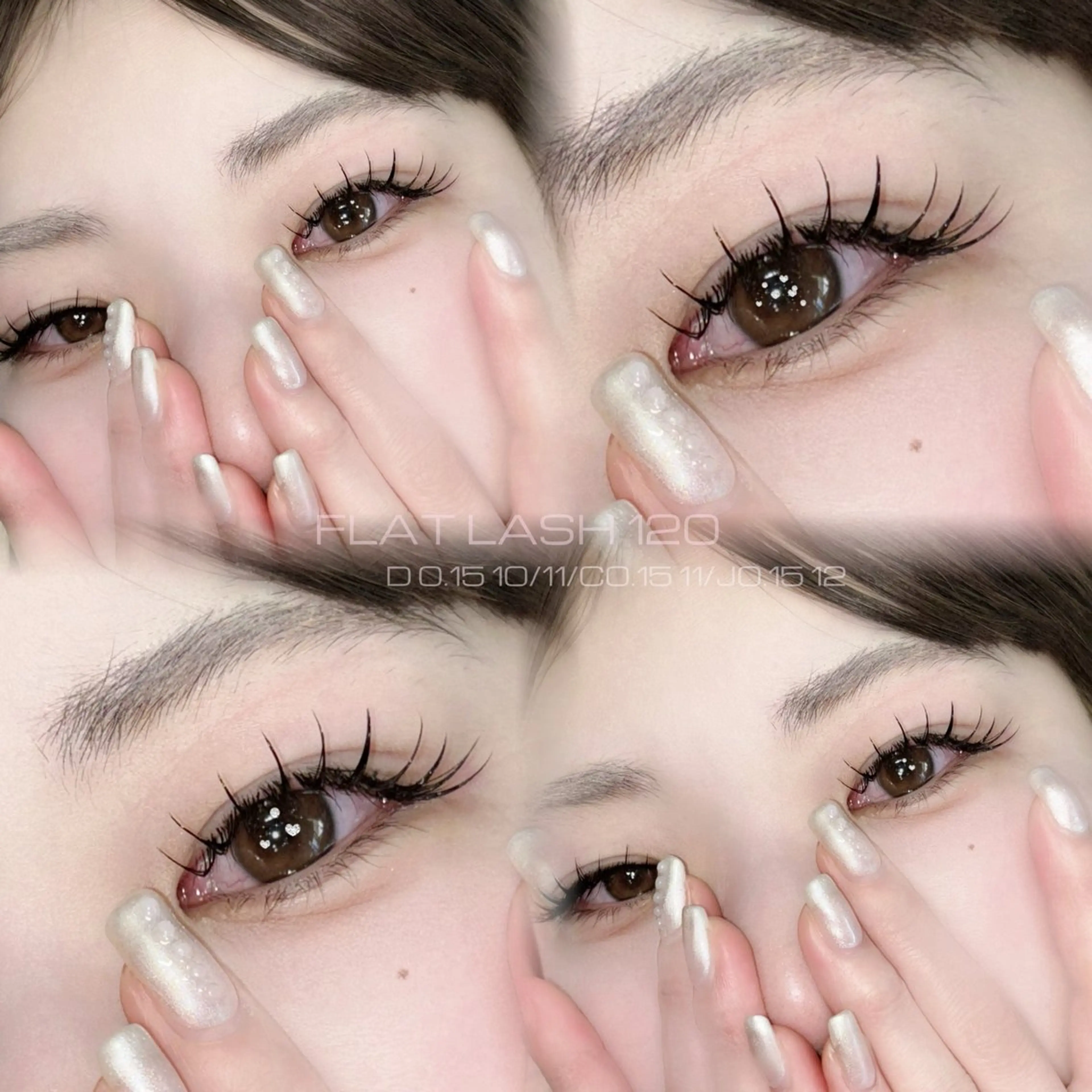 🐰上下マツエク🐰(上120本.下40本まで)の写真