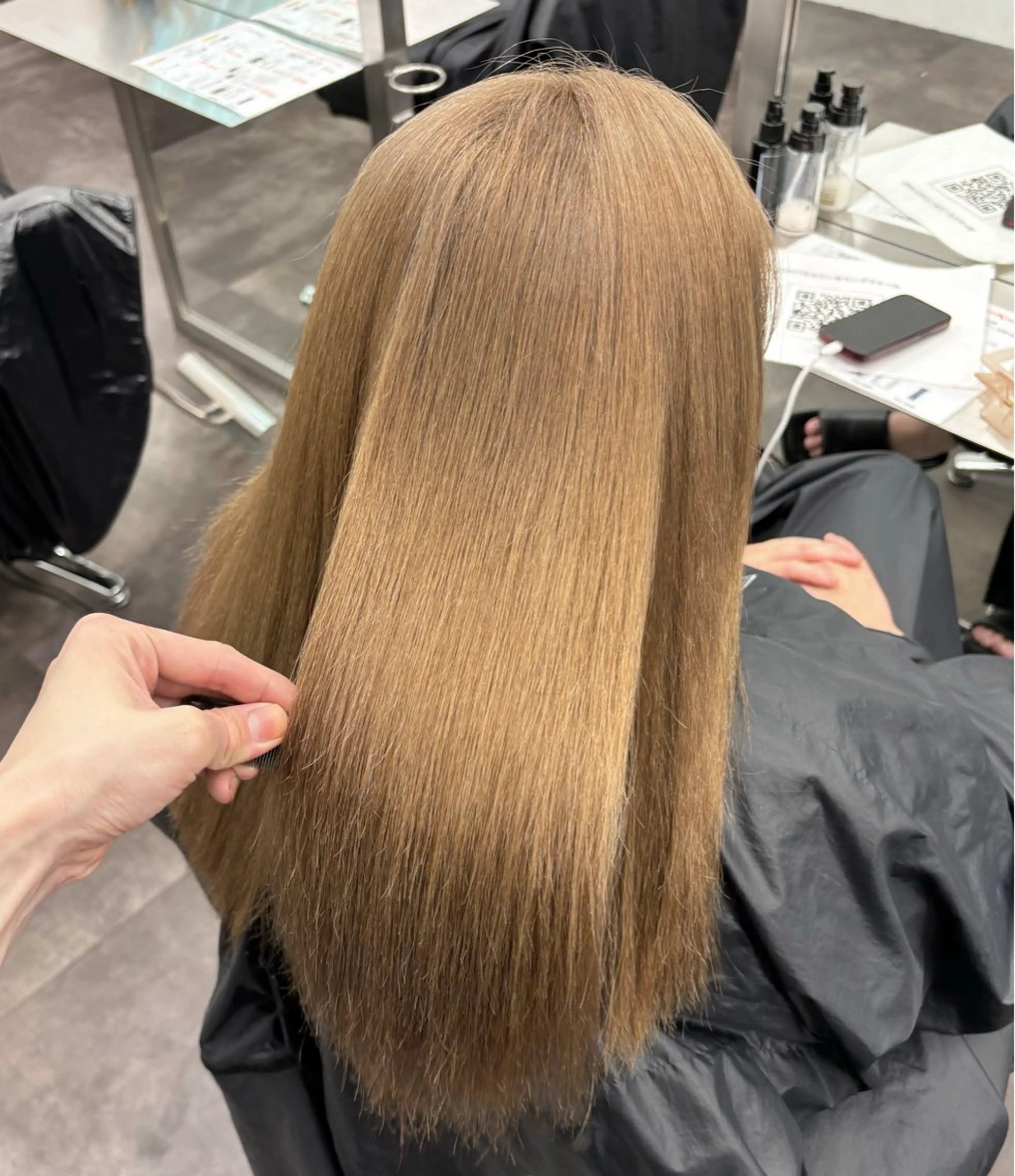 カラー GARTE所属・ゲンキ /カットモデル募集のヘアスタイル