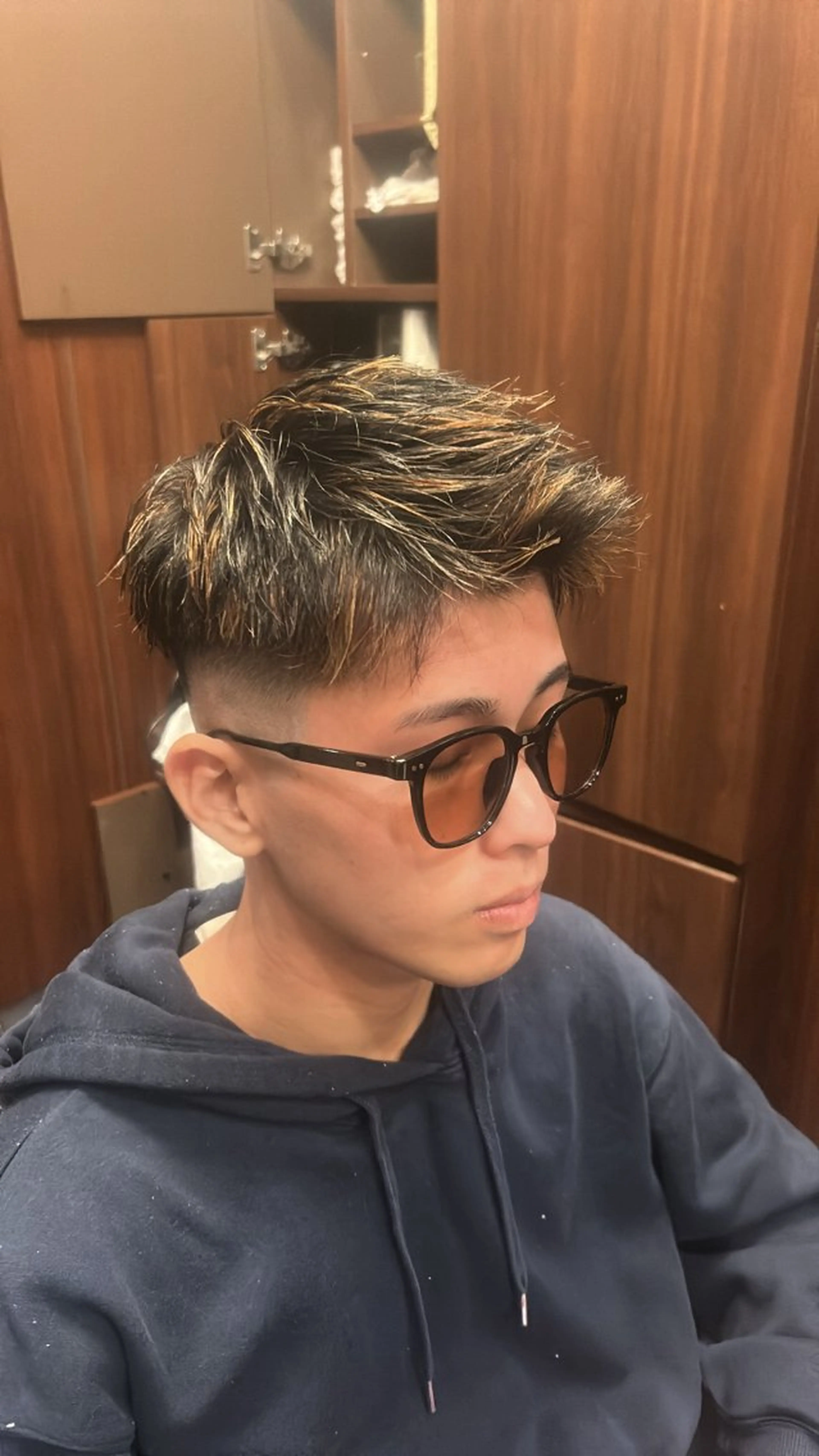 ショート ヒロ銀座　平井 海斗のヘアスタイル