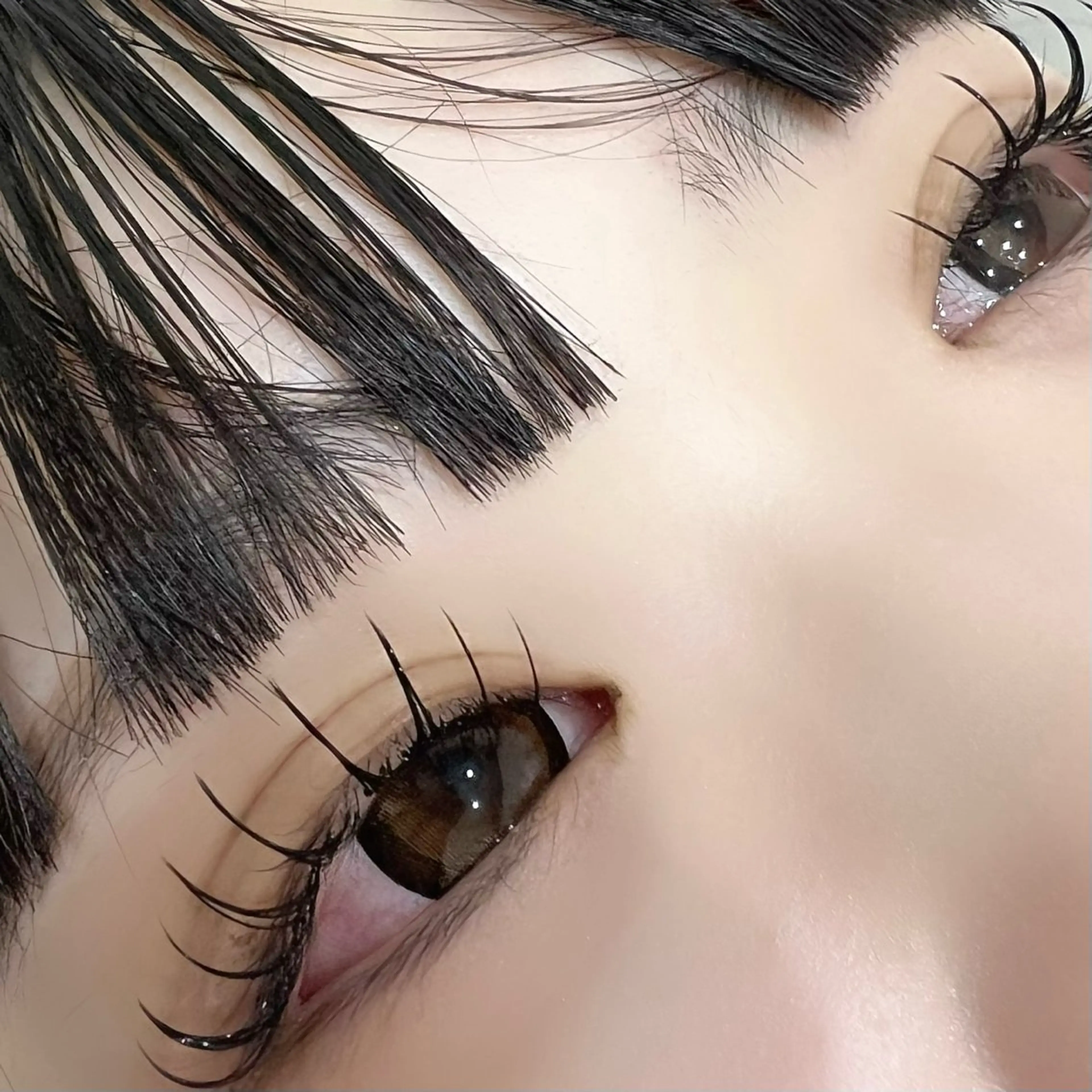 マツエク・マツパ フラットラッシュ omii salon 守山店: ayumiのマツエク・マツパデザイン