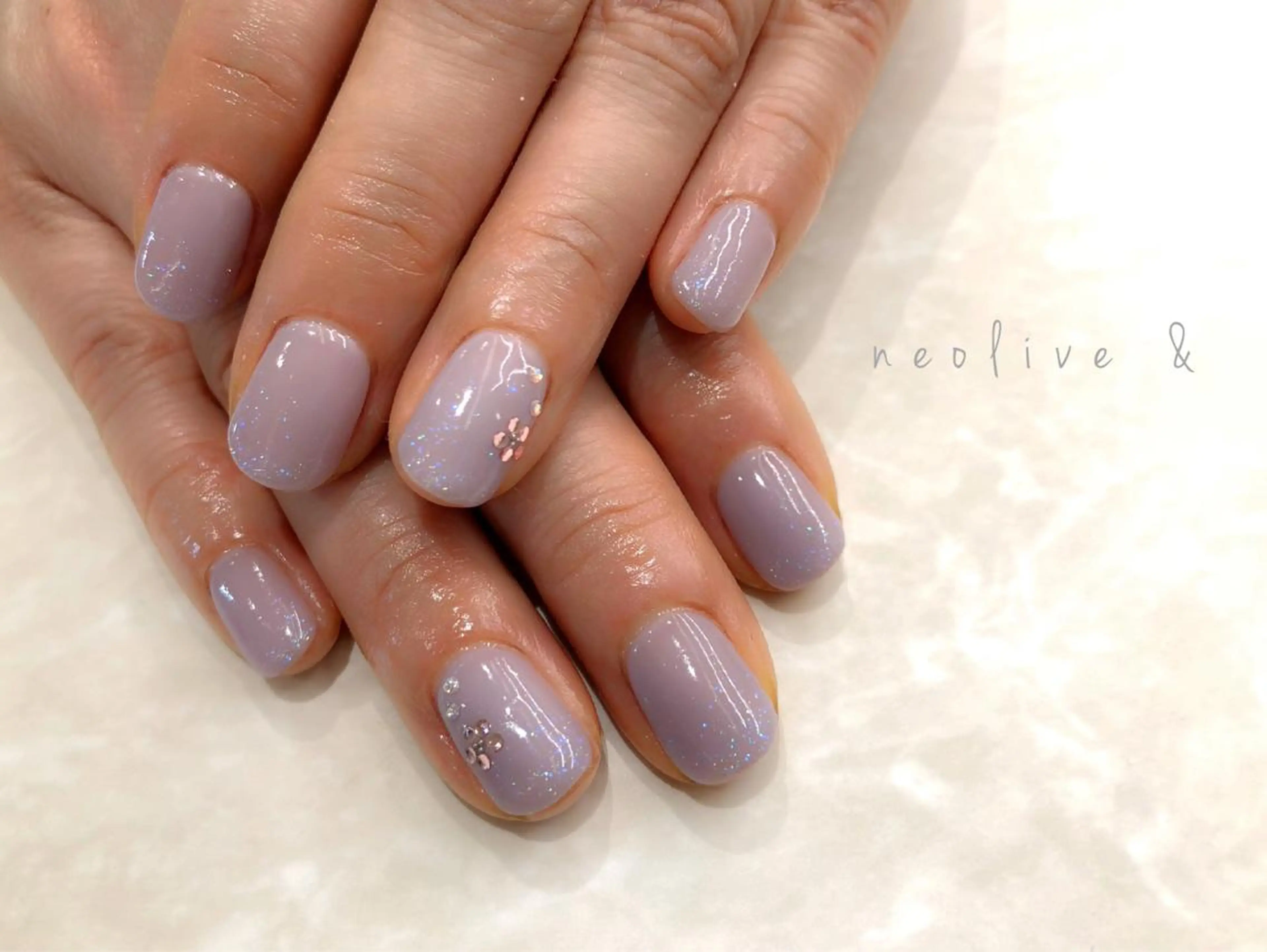 ネイル マツエク・マツパ Yuriko Omi パラジェル/渋谷のネイルデザイン