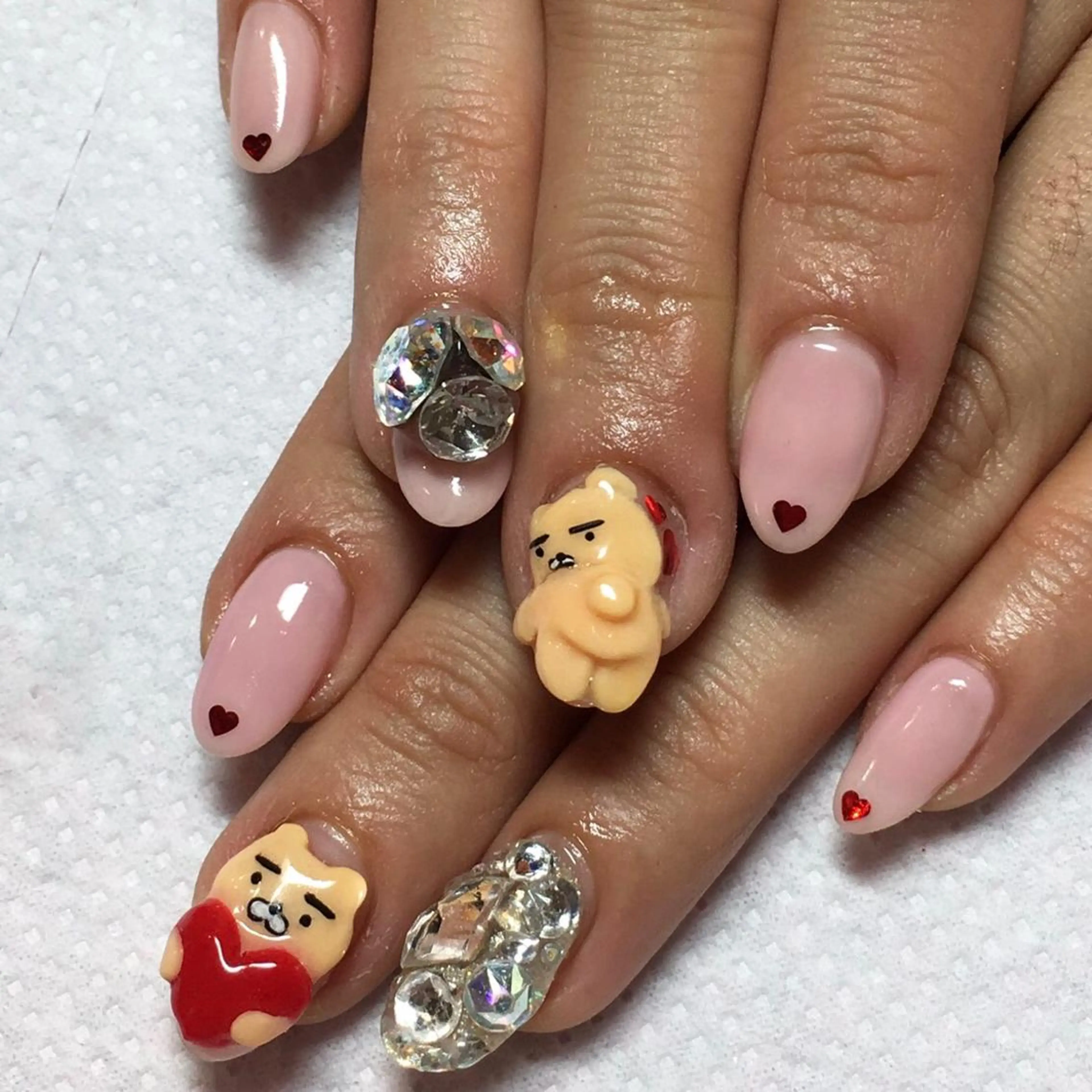 ネイル ハンドネイル 五十嵐 美智のネイルデザイン