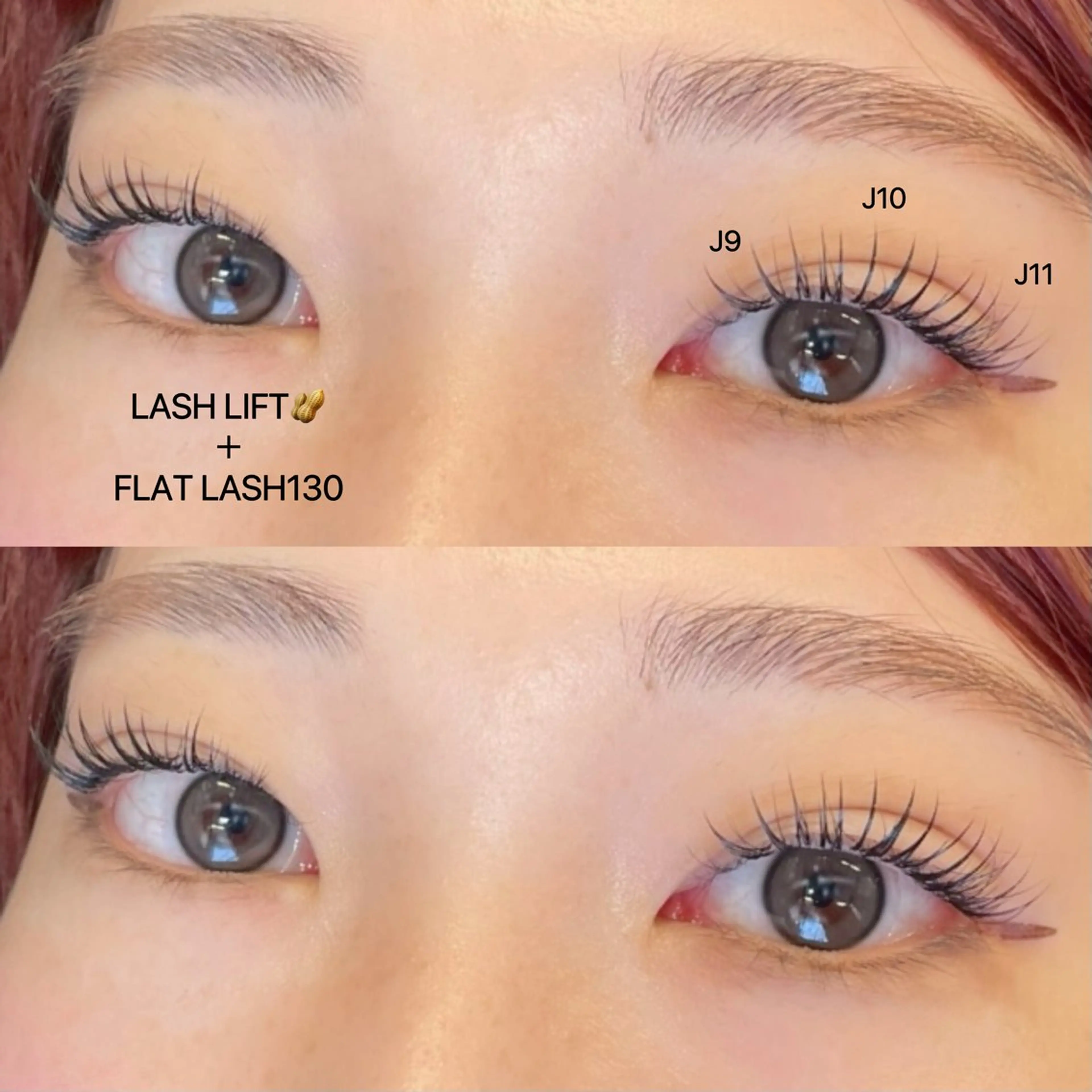 マツエク・マツパ chipieee Mariのマツエク・マツパデザイン