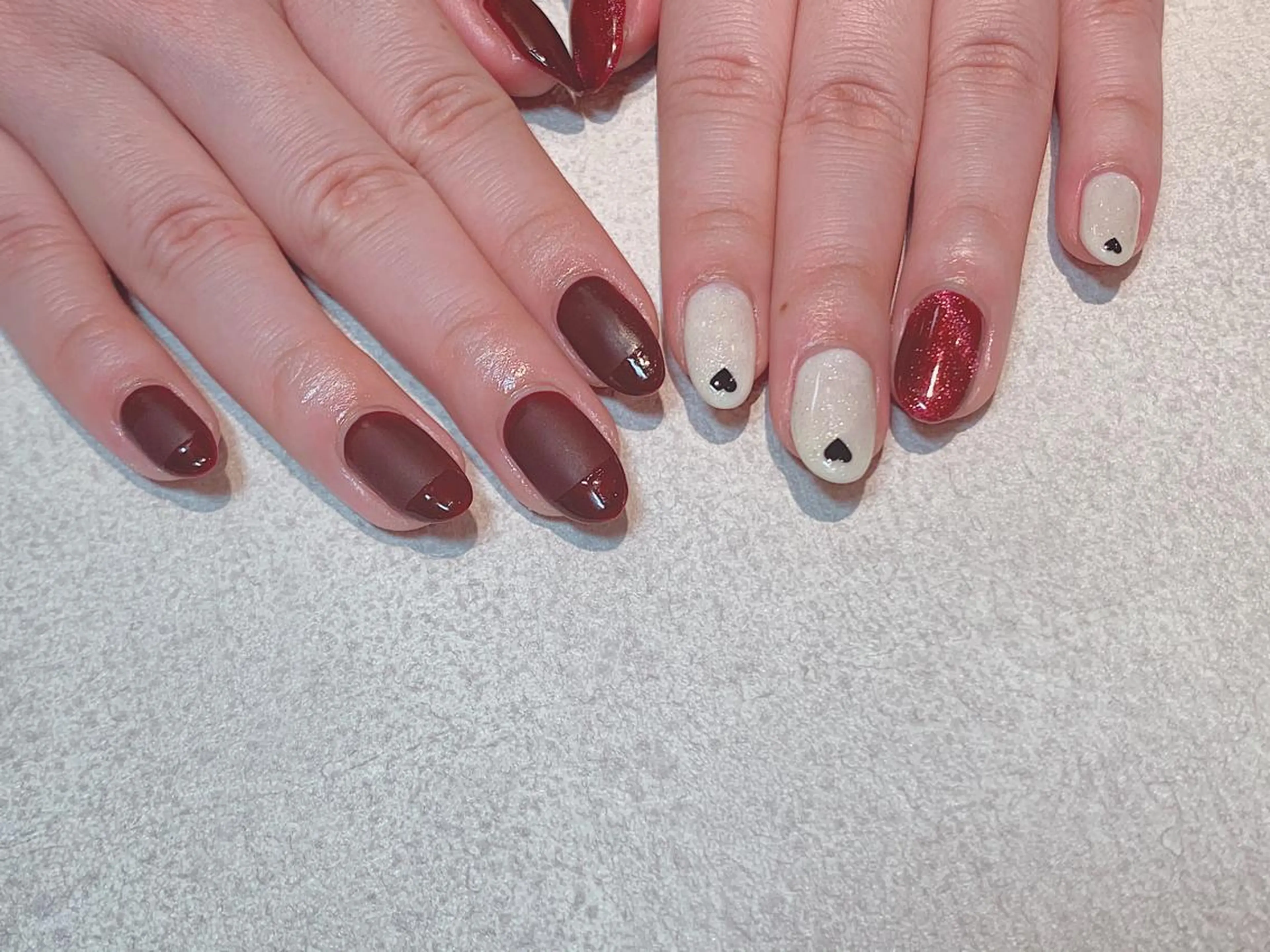 ネイル ハンドネイル LUKE所属・もとまつ さちこのネイルデザイン