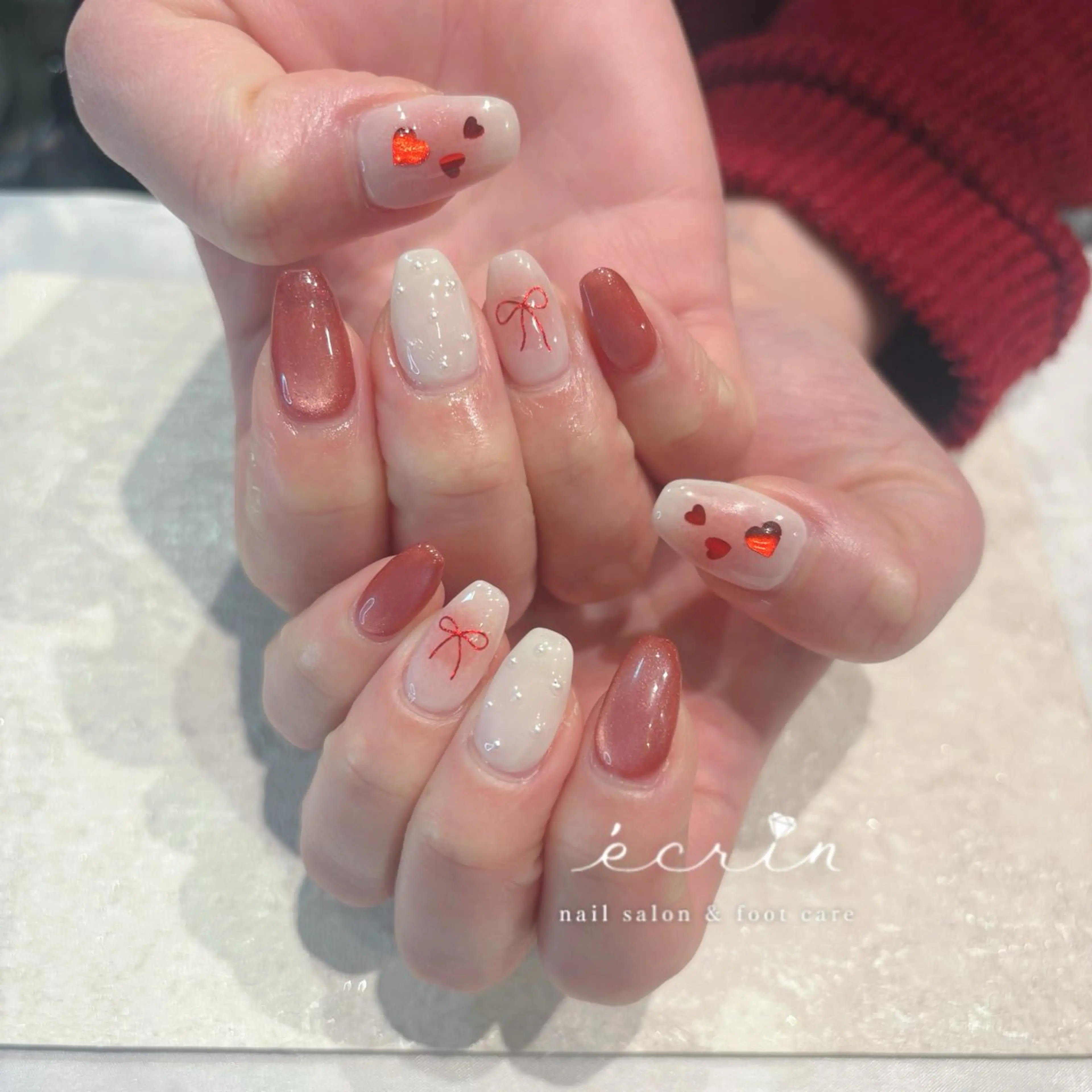 ネイル ecrin エクラン Haruka🌼のネイルデザイン