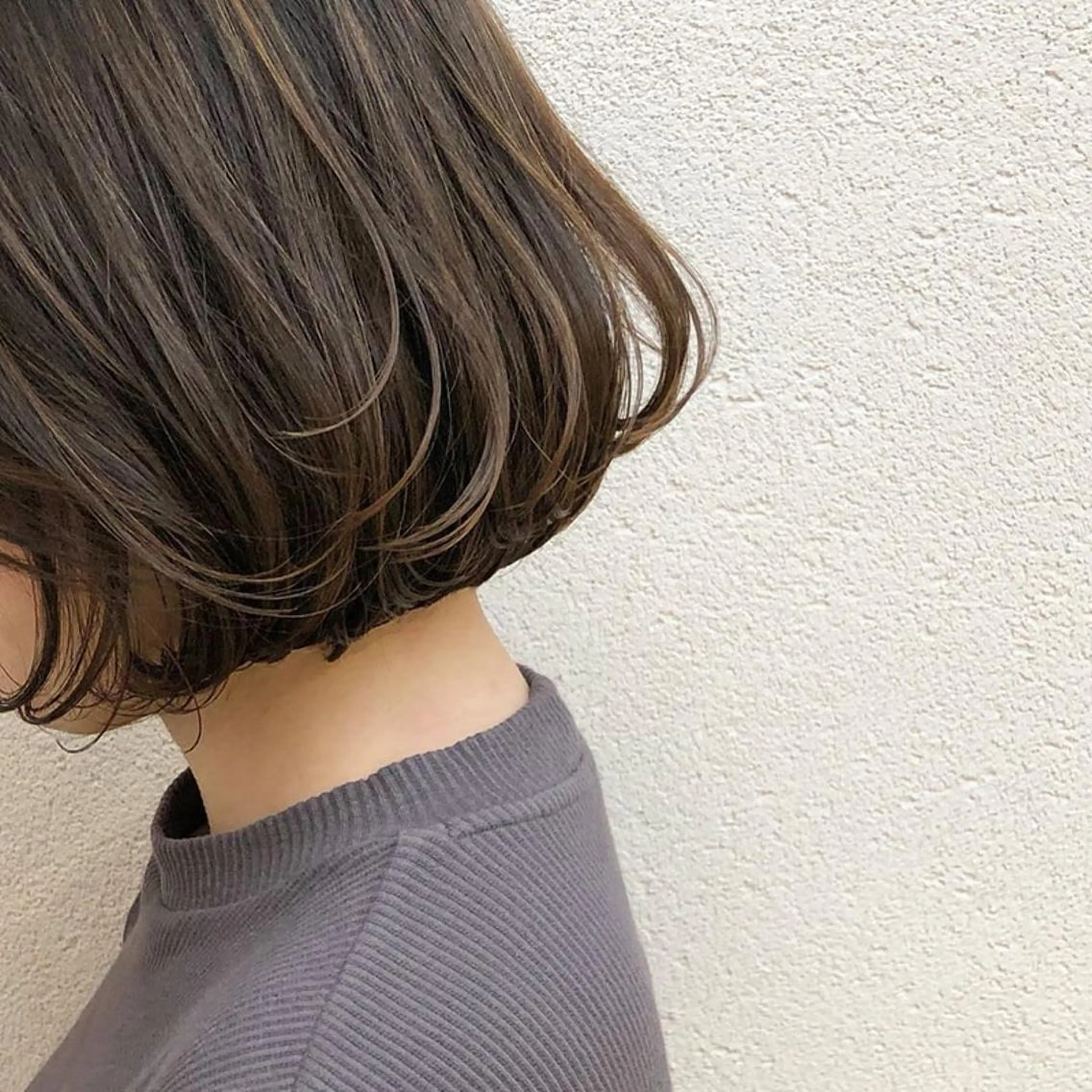 ミディアム WISTERIA ANNEX 銀座所属・髪質改善/艶髪 土屋恵梨花のヘアスタイル