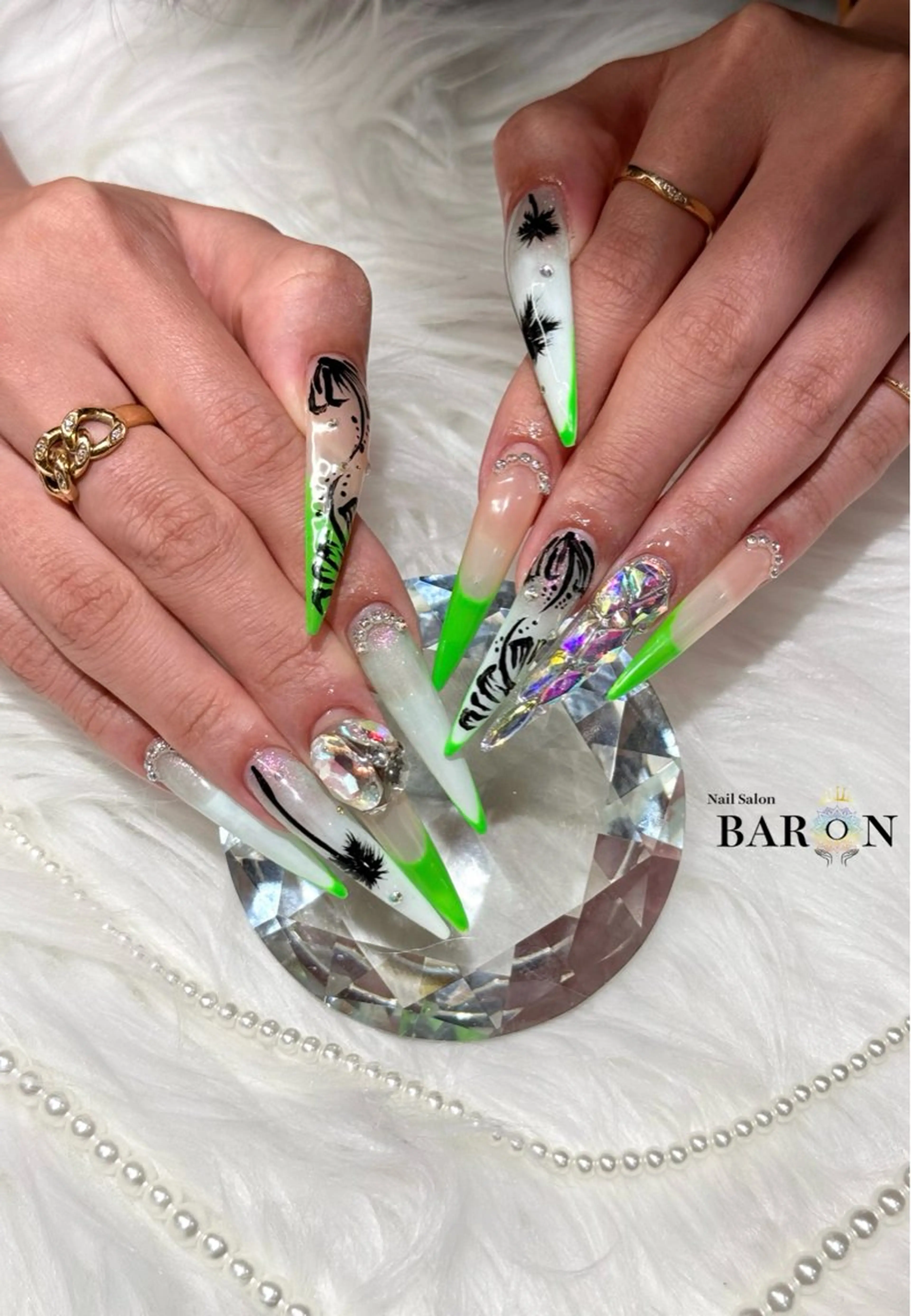 ネイル BARON/心斎橋 miu🫧のネイルデザイン