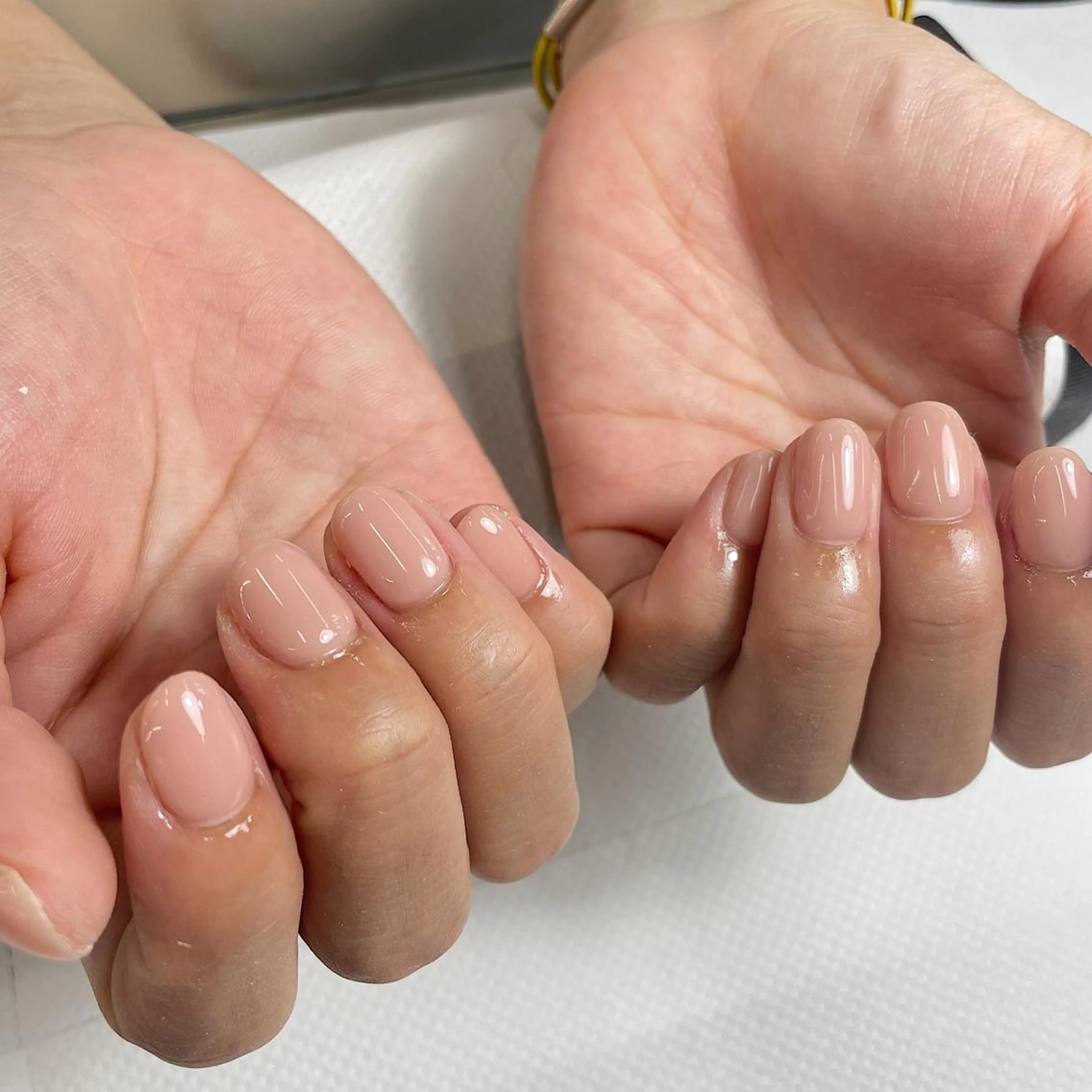 ネイル ワンカラーネイル ハンドネイル 【MAXKELLY】 ᴋᴀɴᴀᴍɪ🫧のネイルデザイン