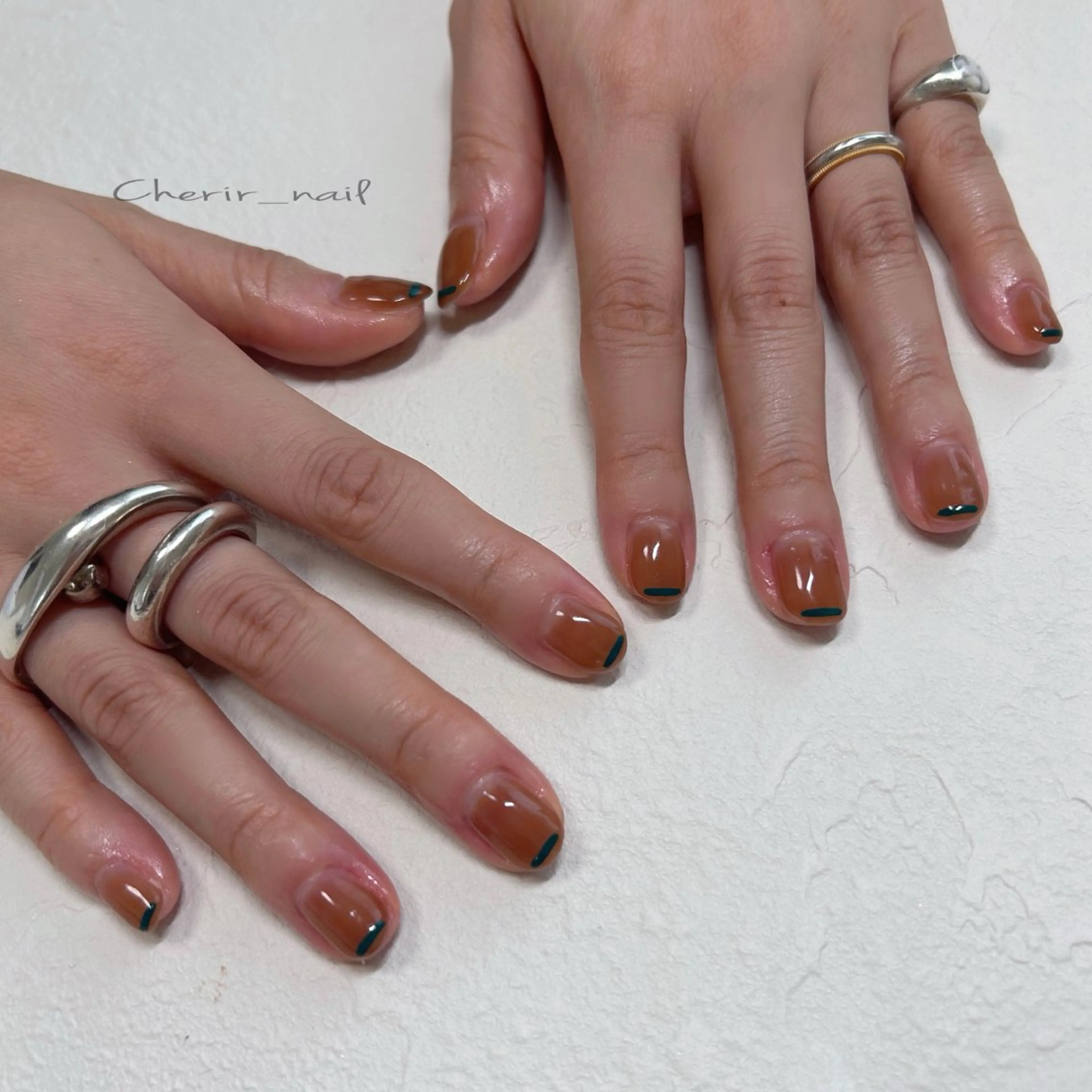 ネイル Cherirnail kaoriのネイルデザイン