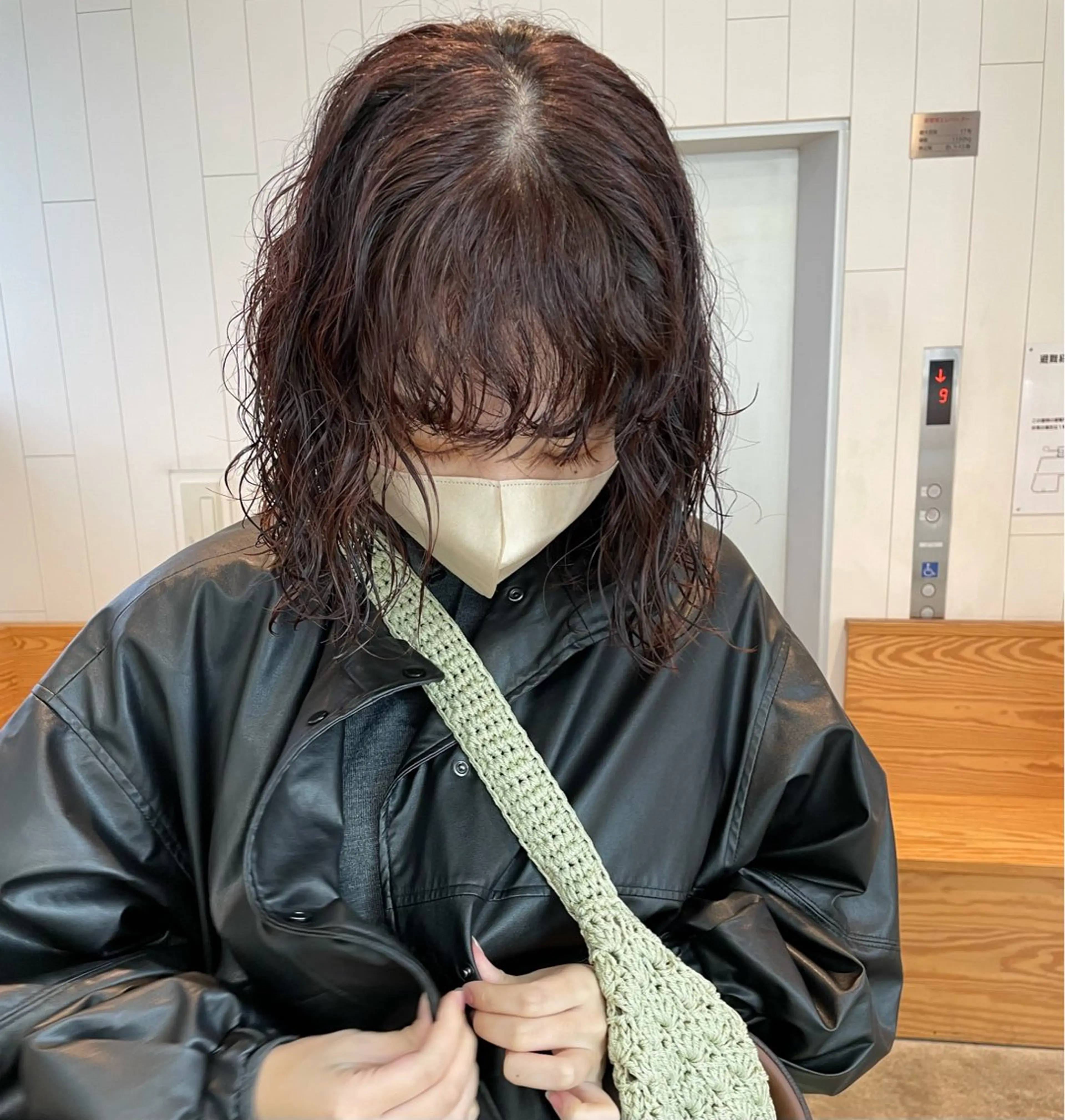 ミディアム パーマ ミディアムパーマ Kouta/似合わせ /パーマ/カラーのヘアスタイル