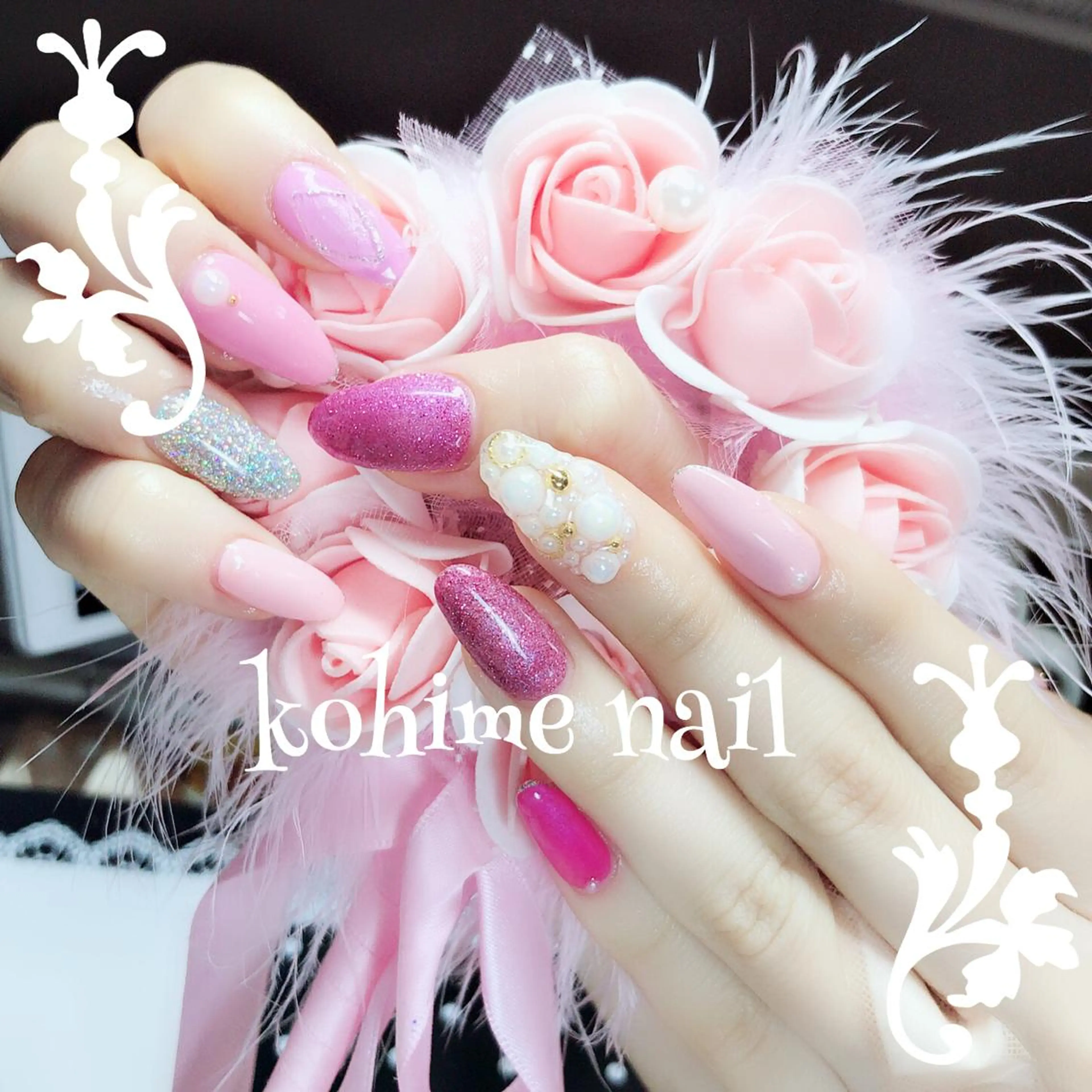 ネイル 佐藤 澄江のネイルデザイン