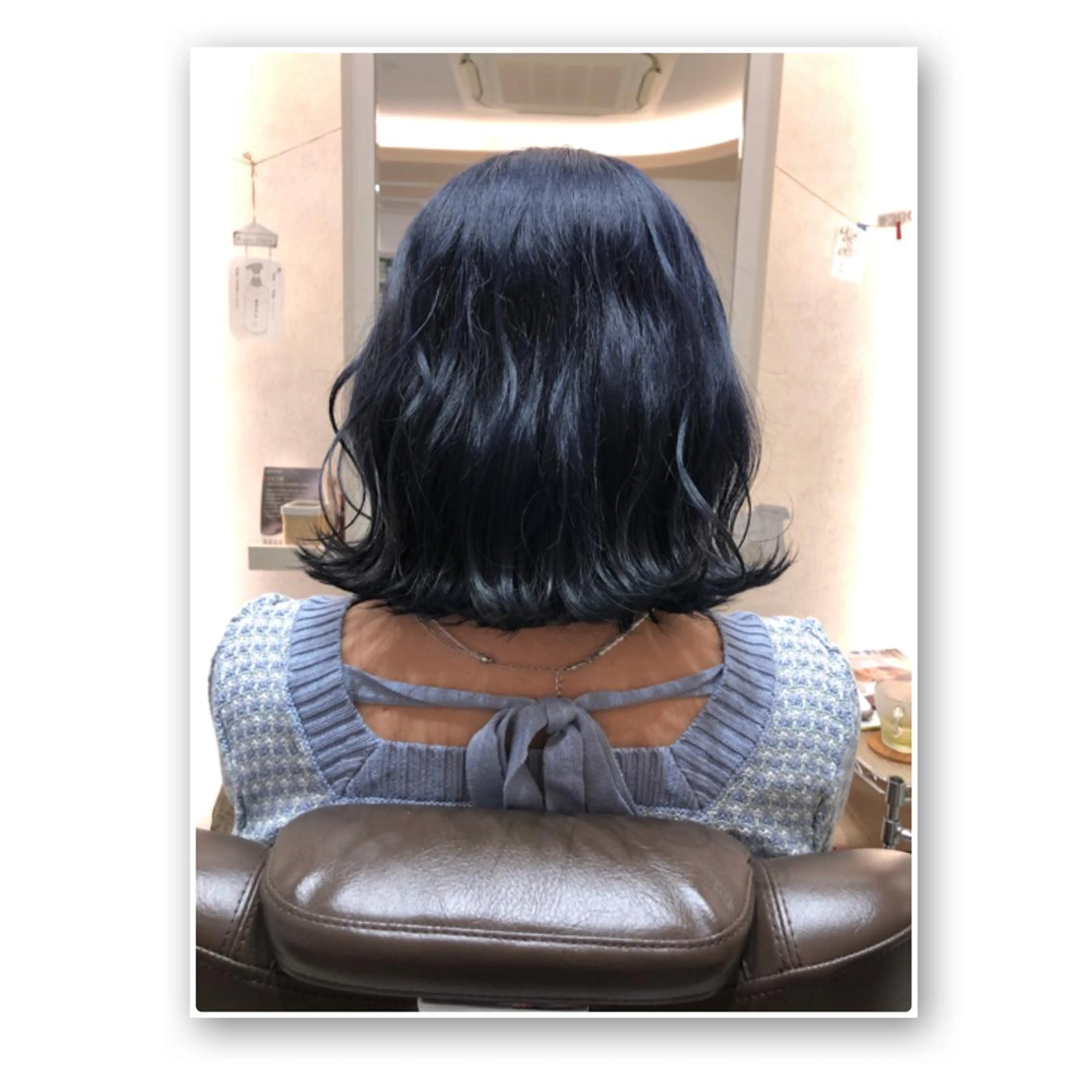 セミロング カラー ココラッシュ上野御徒町店所属・y.e cocoのマツエク・マツパデザイン