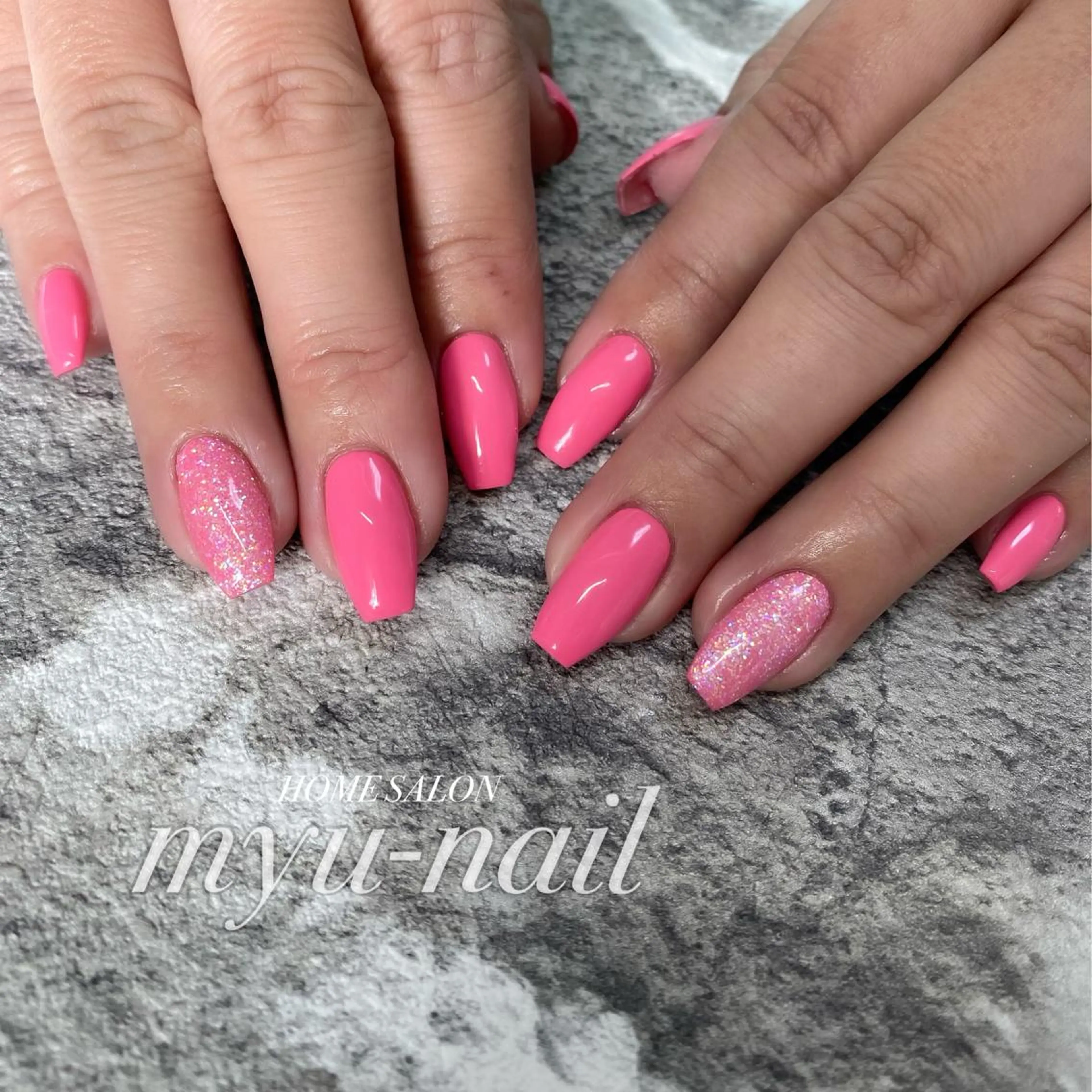 ネイル ホームサロン myu-nailのネイルデザイン