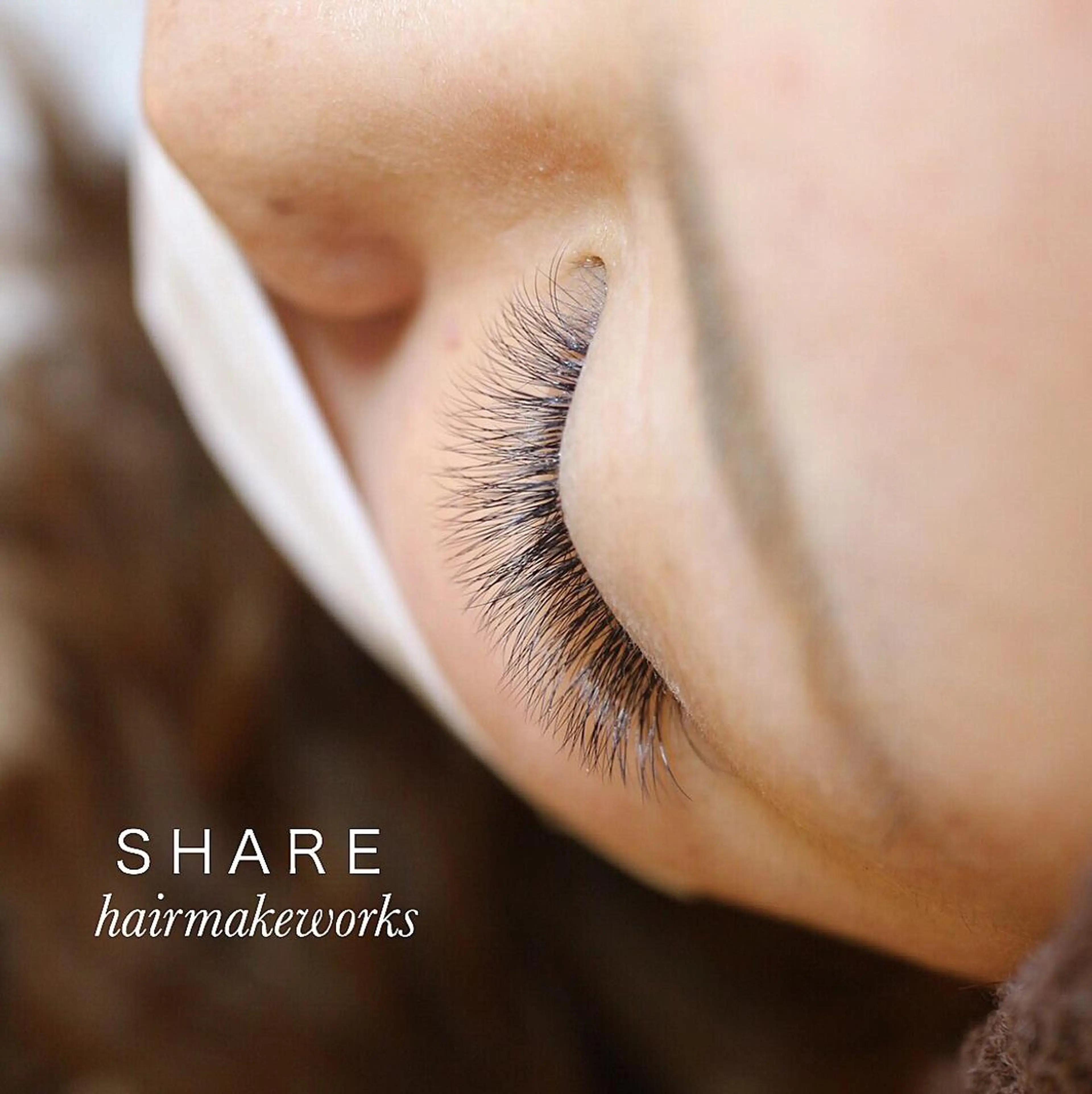 マツエク・マツパ ＳＨＡＲＥ所属・正箱 真紗美の眉毛・アイブロウイメージ