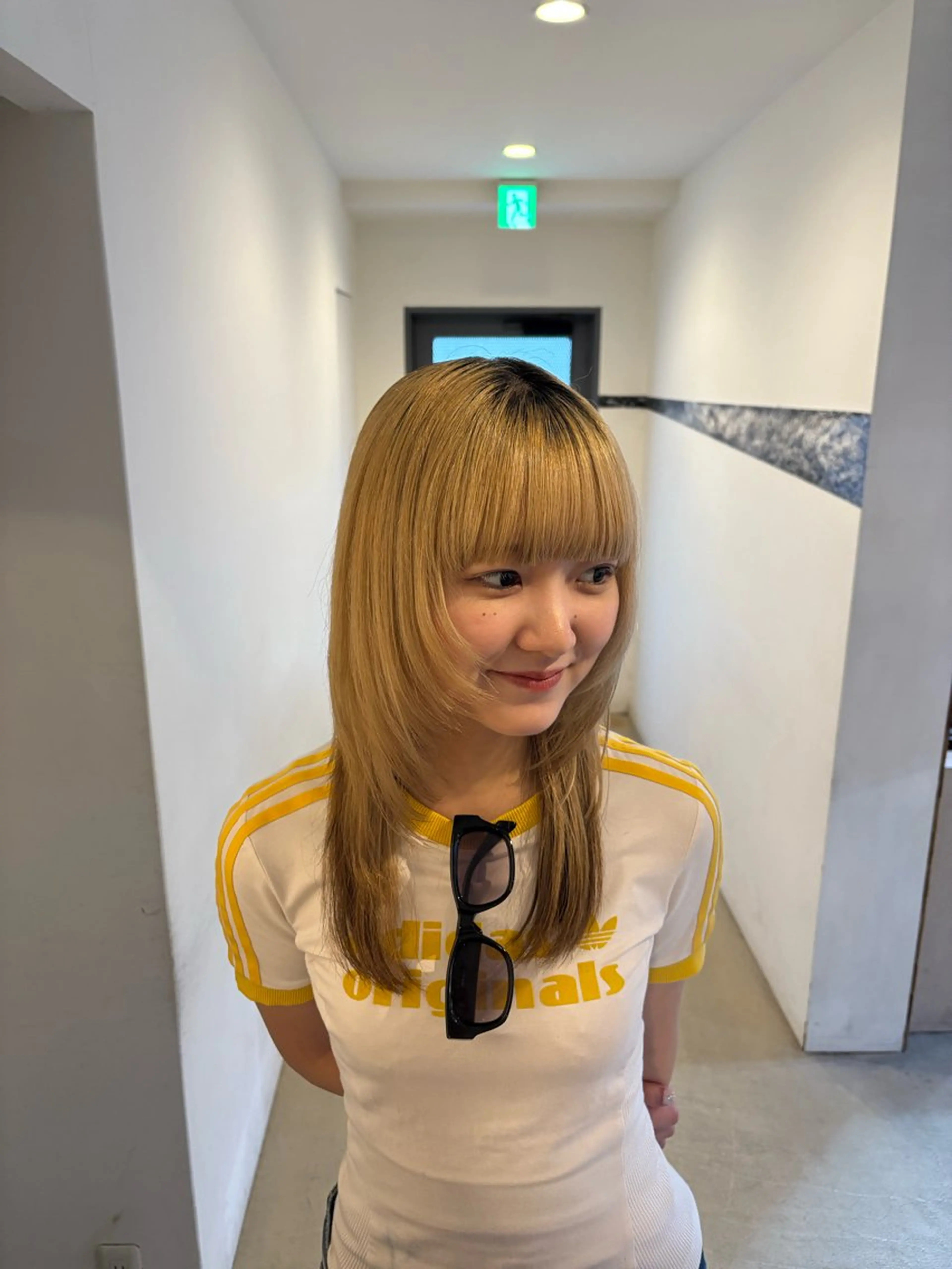 ロング ハッシュカット NOAHFLY所属・noahfly / maoのヘアスタイル