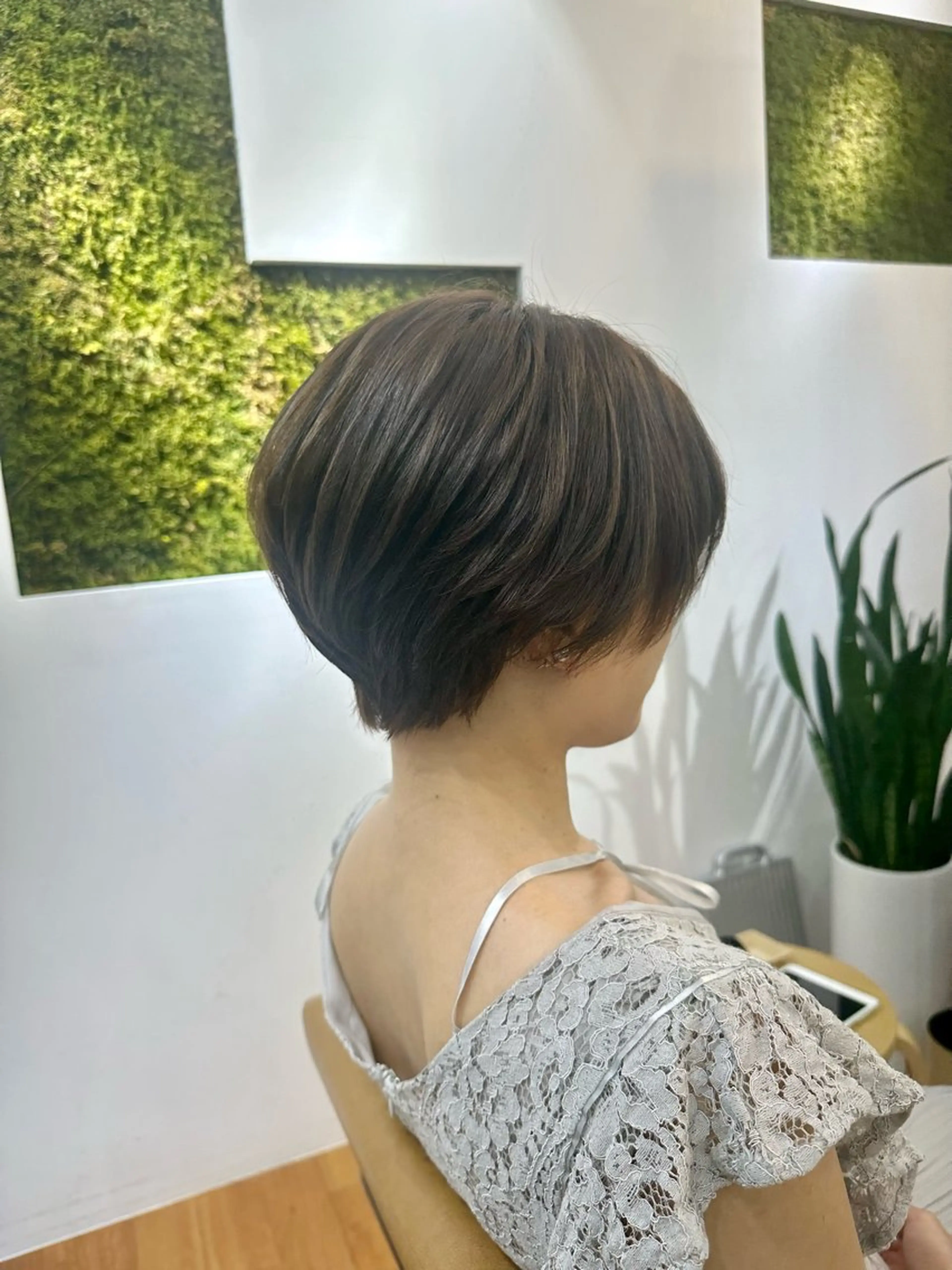 ショート Taguuu.所属・💎耳ツボジュエリー ＆ヘアサロン✂️のヘアスタイル