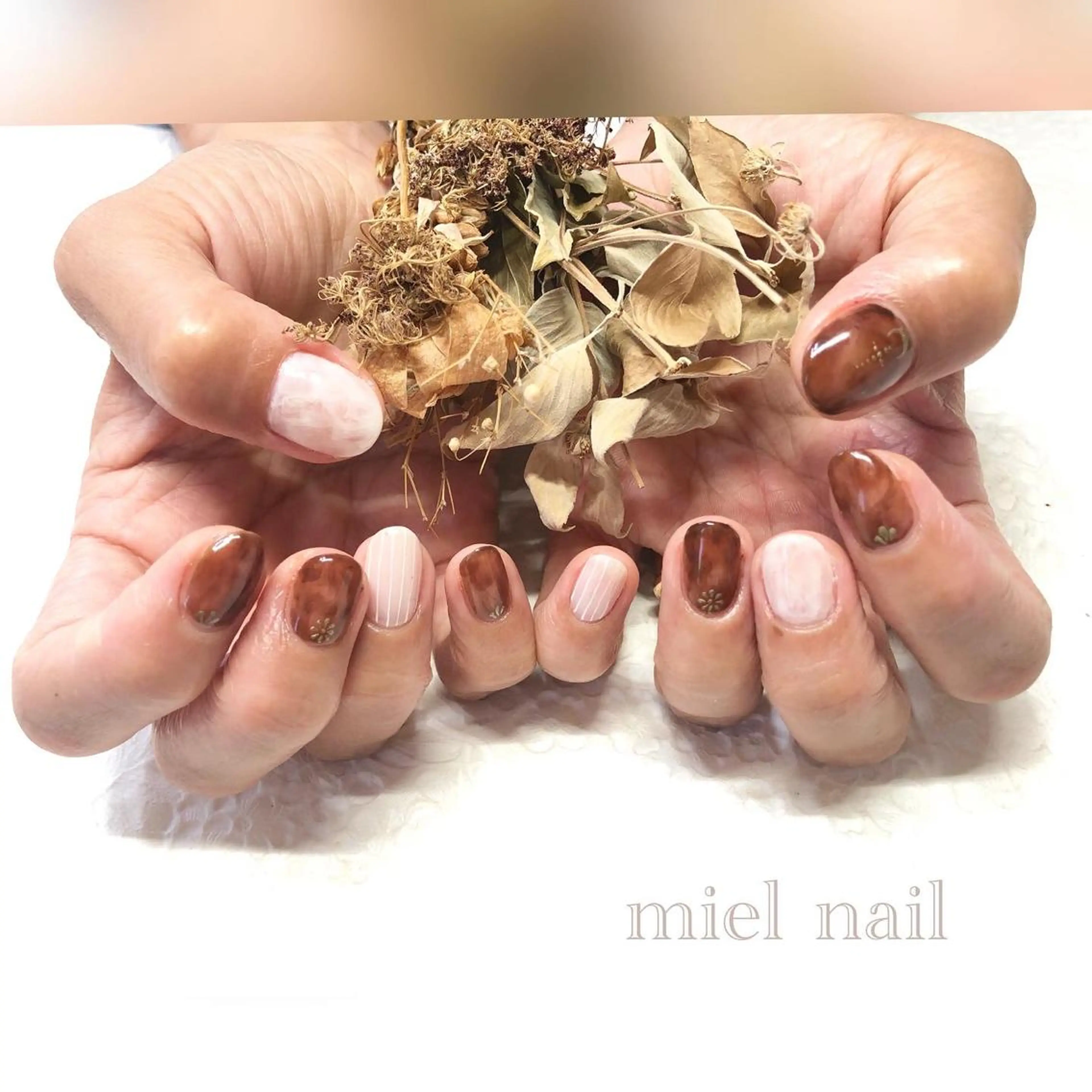 ネイル ハンドネイル miel nailのネイルデザイン