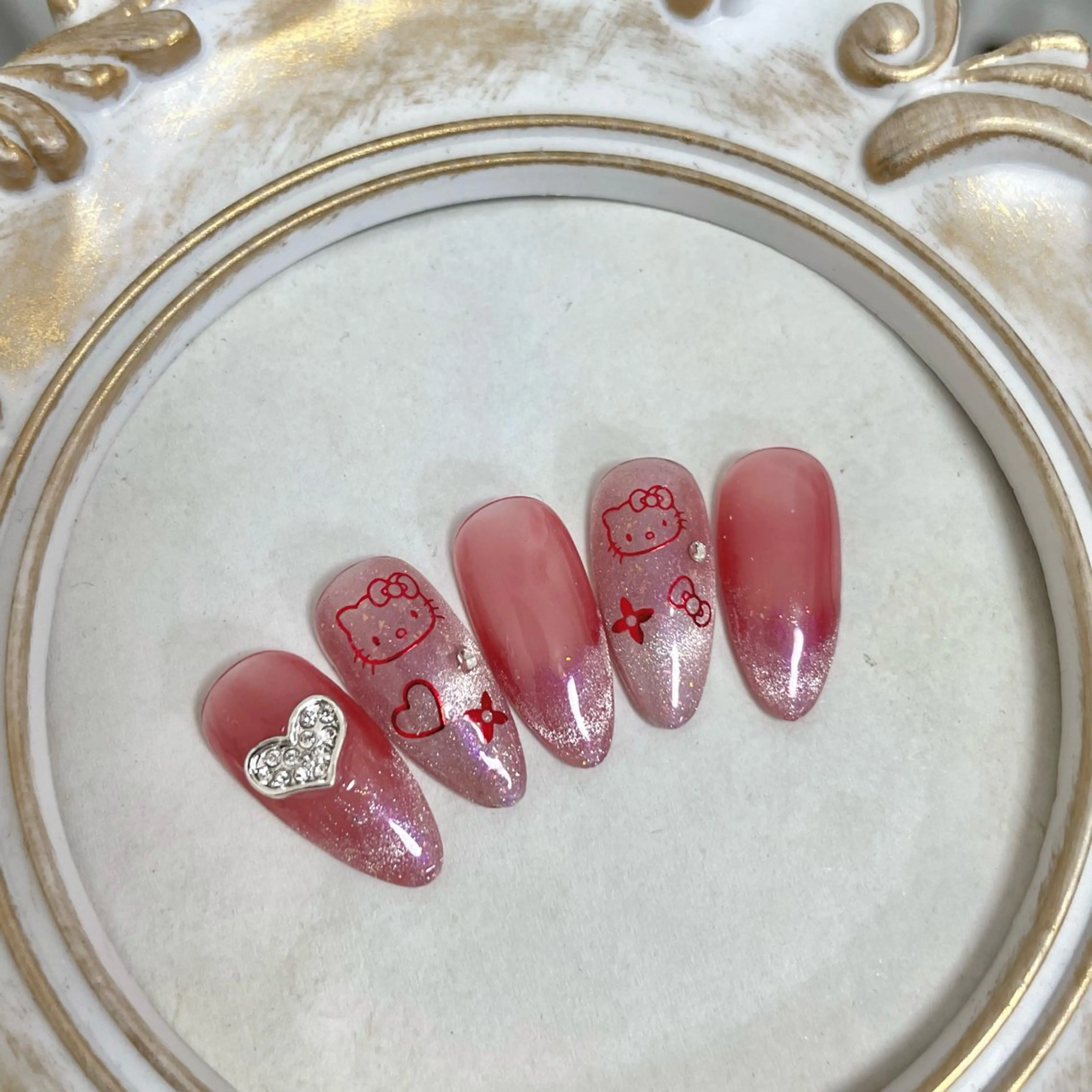 ネイル ハンドネイル By moonネイル 🌷ワンホン/韓国風のネイルデザイン