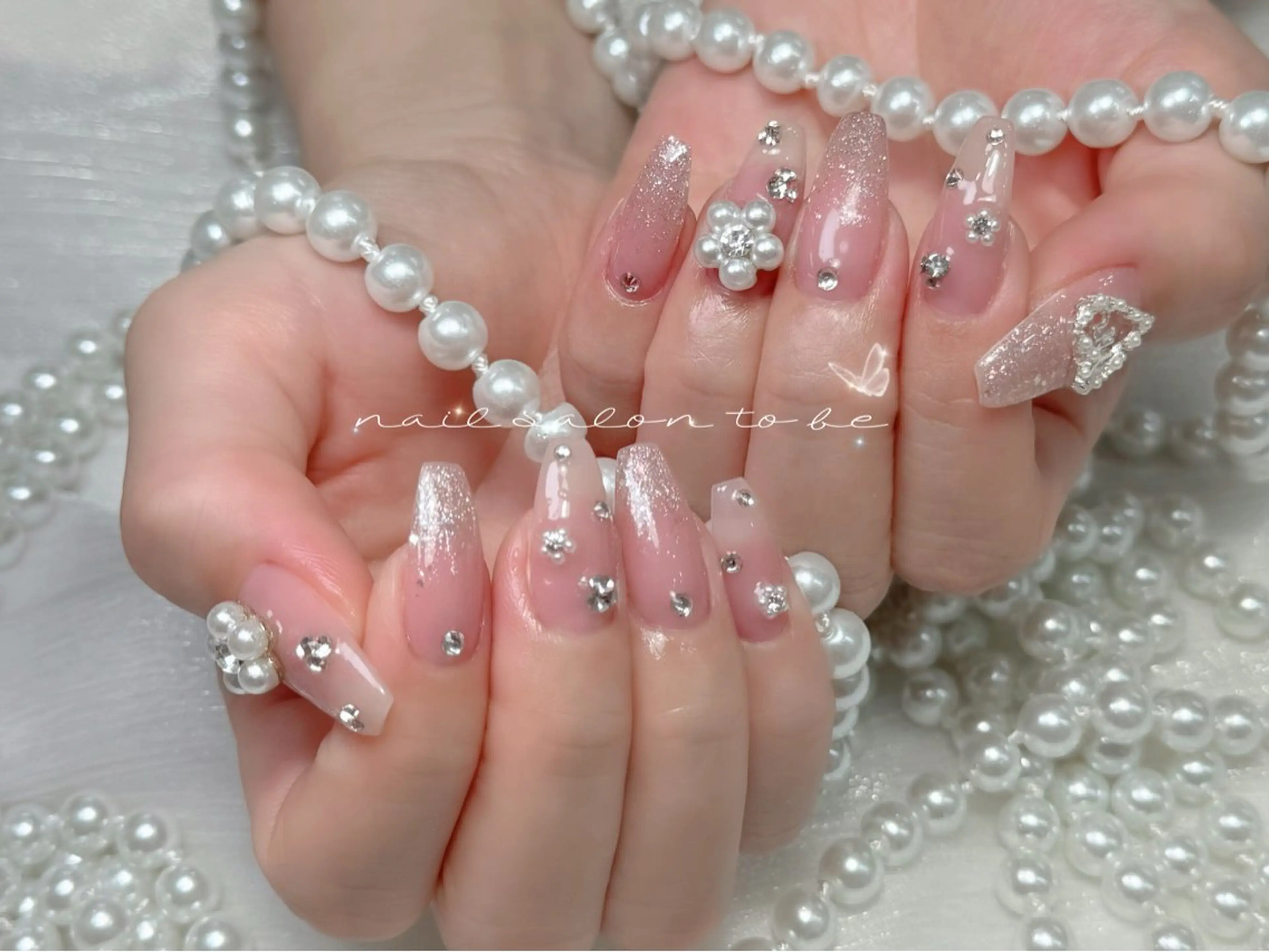 ネイル ハンドネイル ハンドケア 🦋To Be スカルプ専門店のネイルデザイン