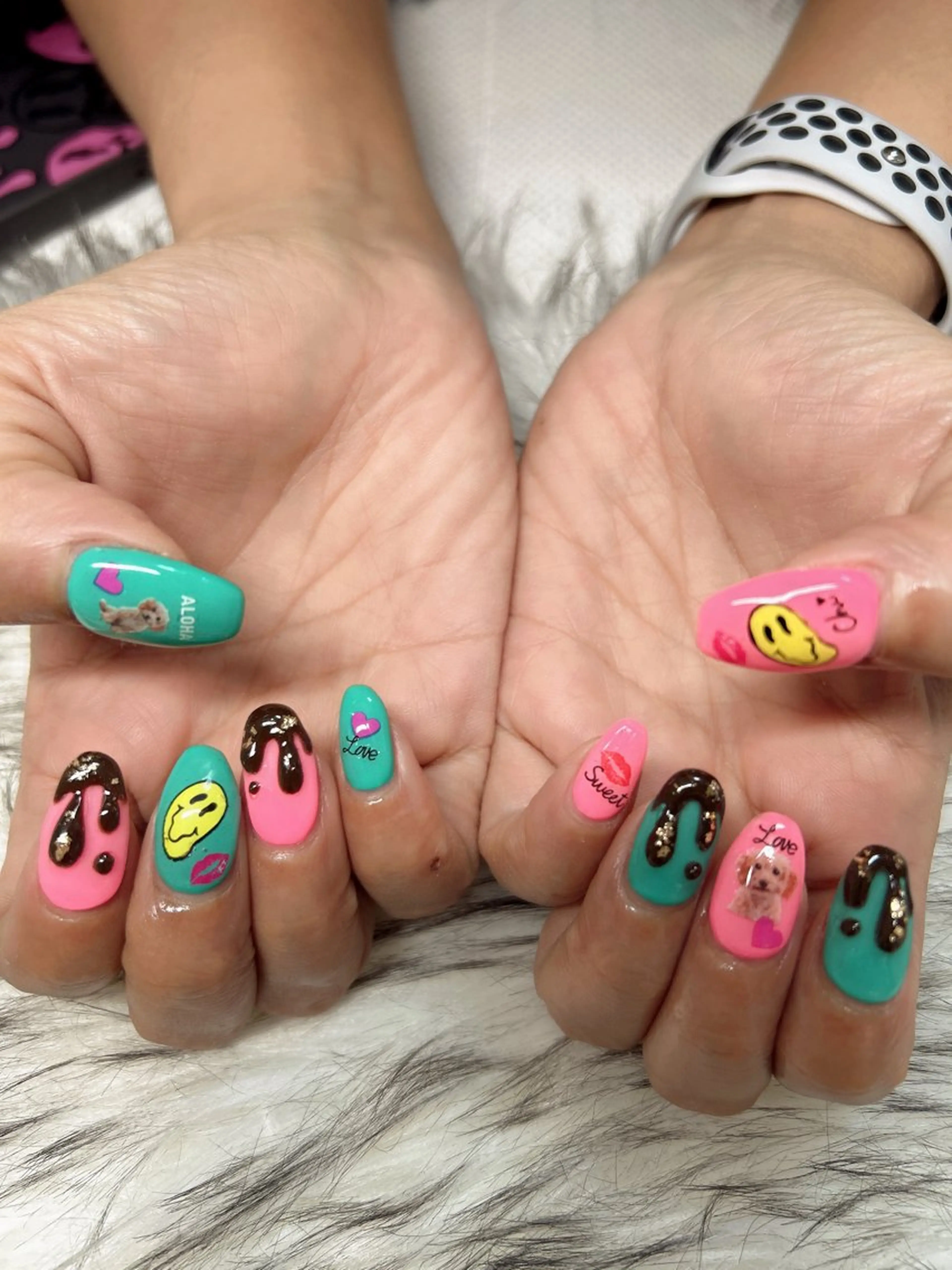 ネイル ハンドネイル nail salon Ange所属・nail salon angeのネイルデザイン