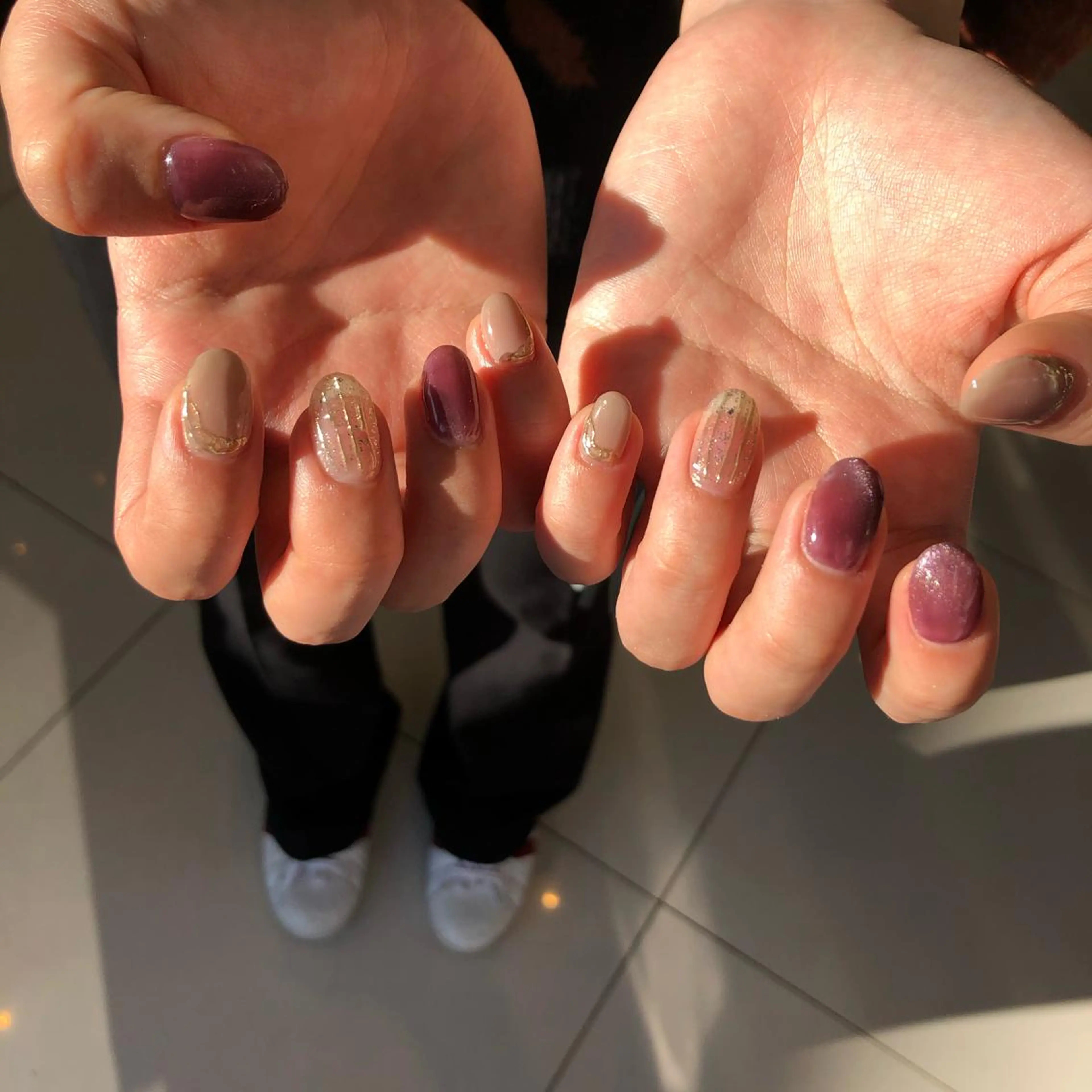 ネイル ハンドネイル Allure小山店 高橋陽香のネイルデザイン