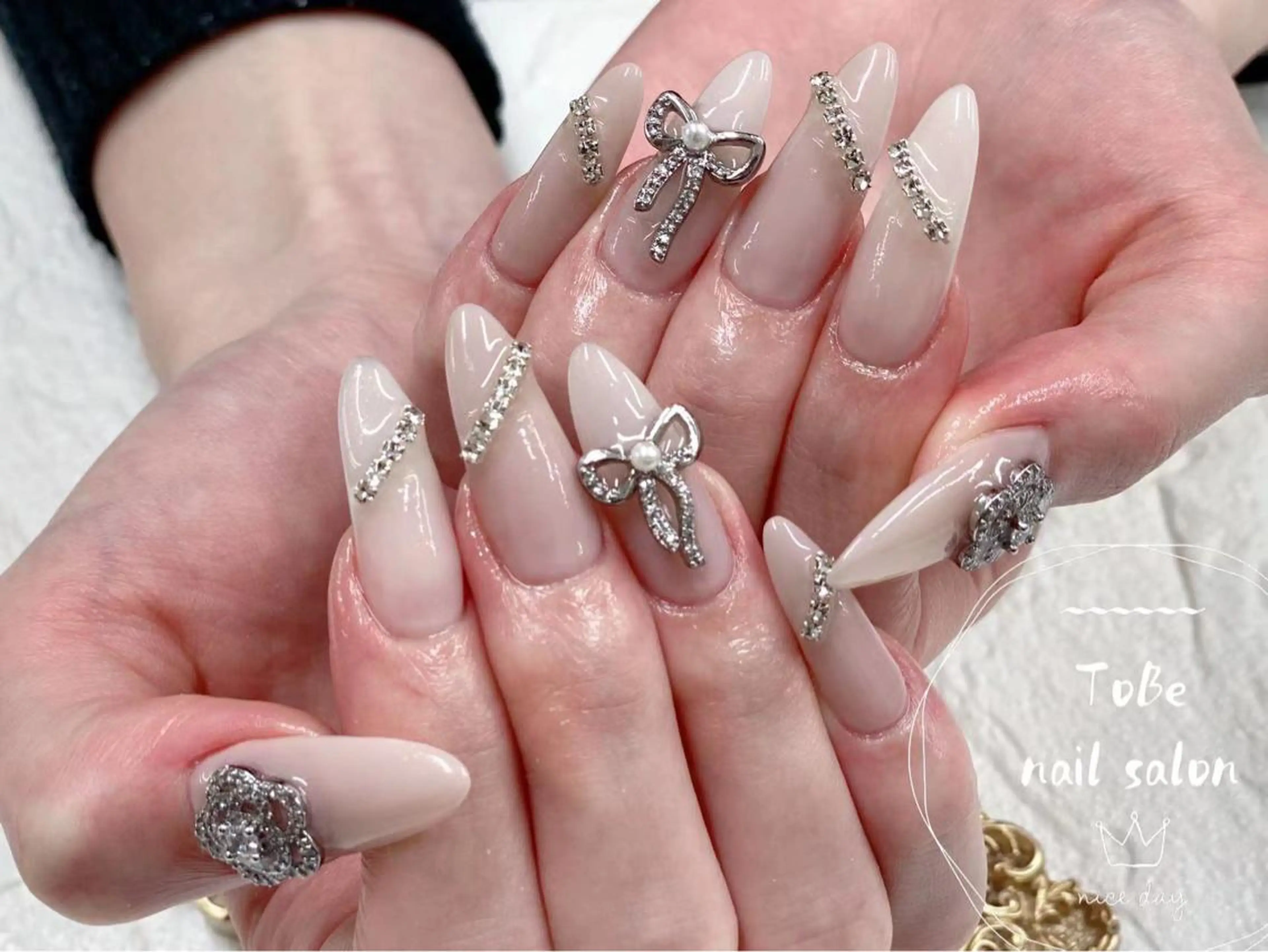 ネイル Nail Salon To Beのネイルデザイン