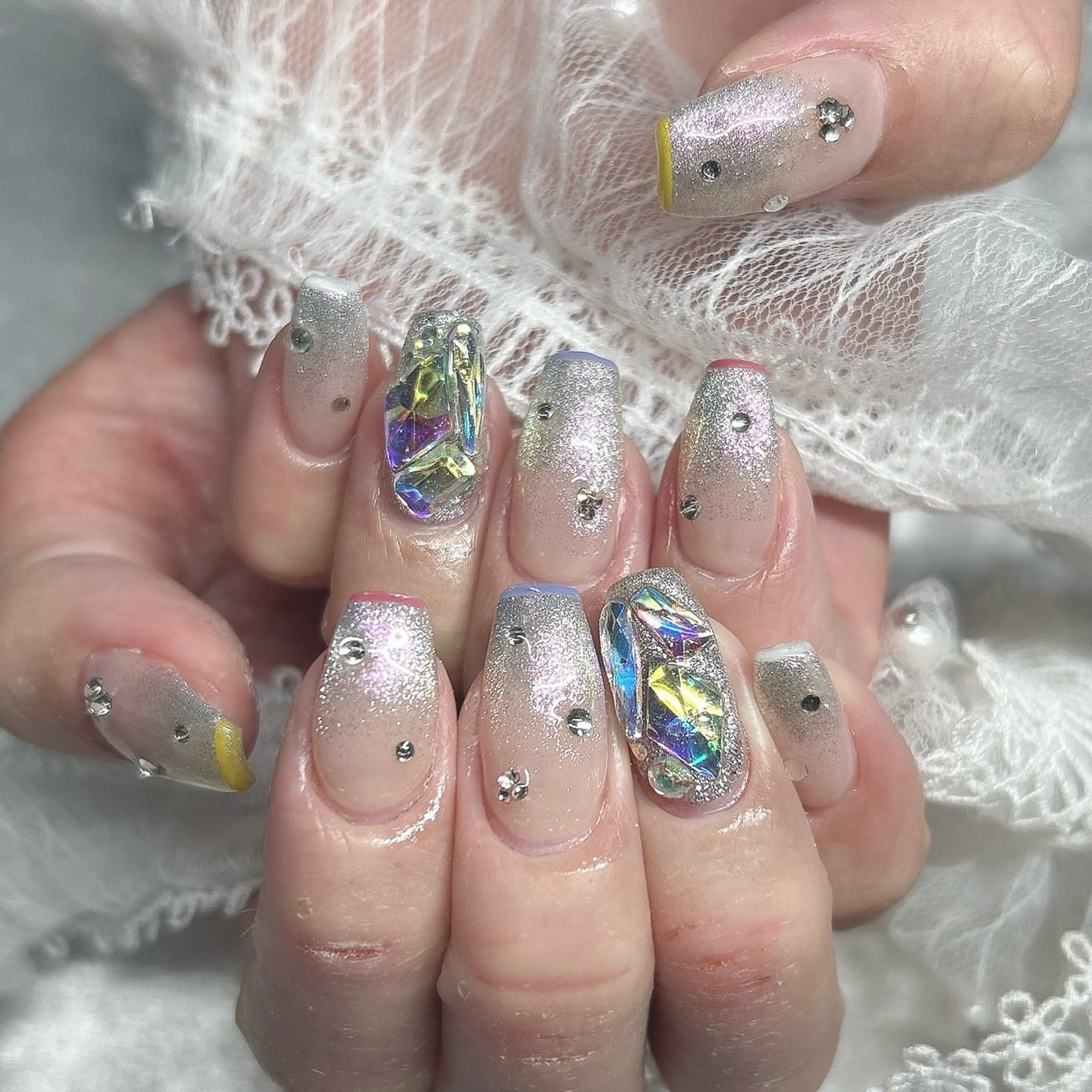 ネイル マグネットネイル ハンドネイル Bestnail所属・Best Nail Yu🎀🫧のネイルデザイン