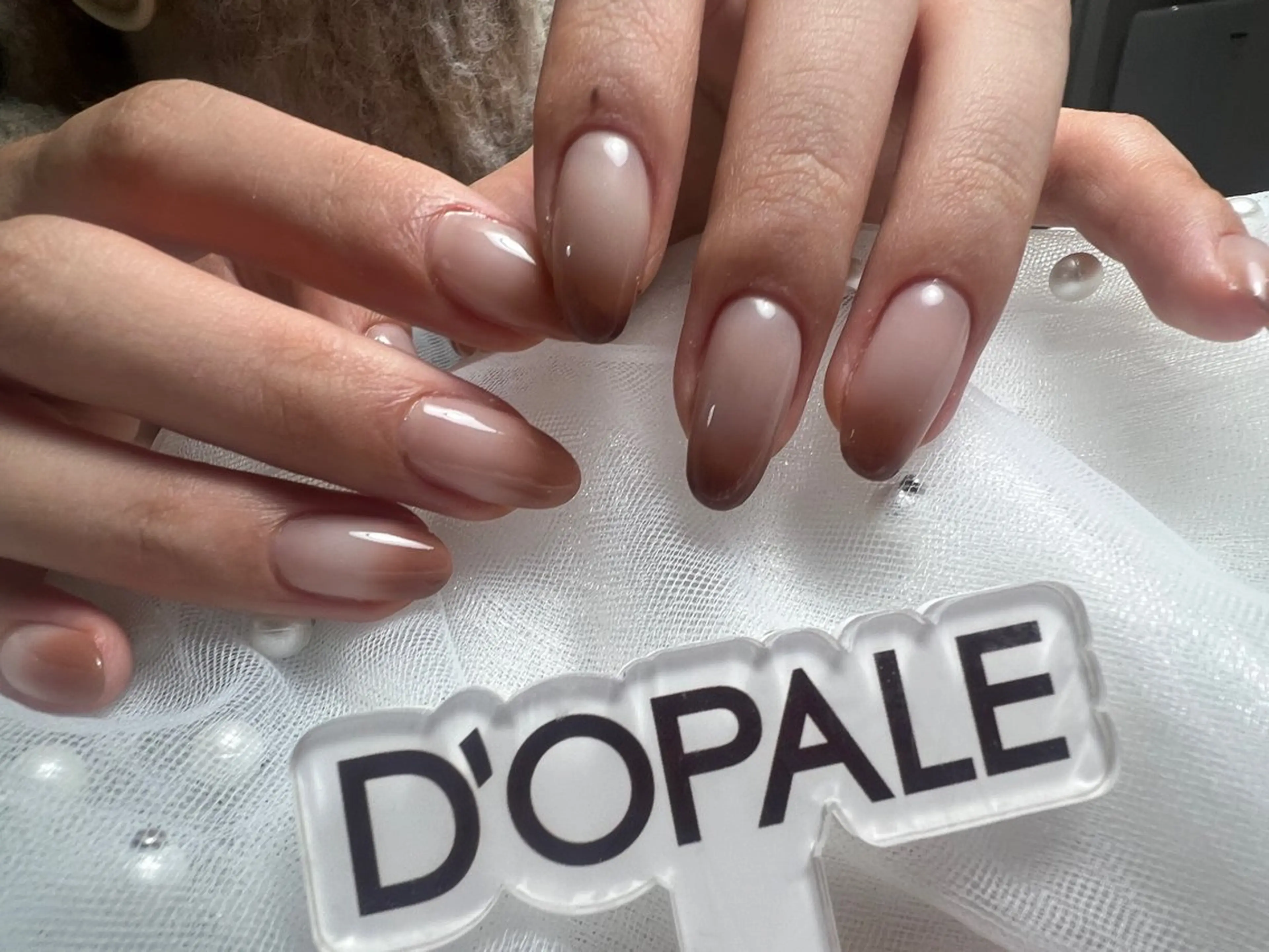 ネイル ハンドネイル D‘OPALEサロン所属・トパサロン 上野kkのネイルデザイン