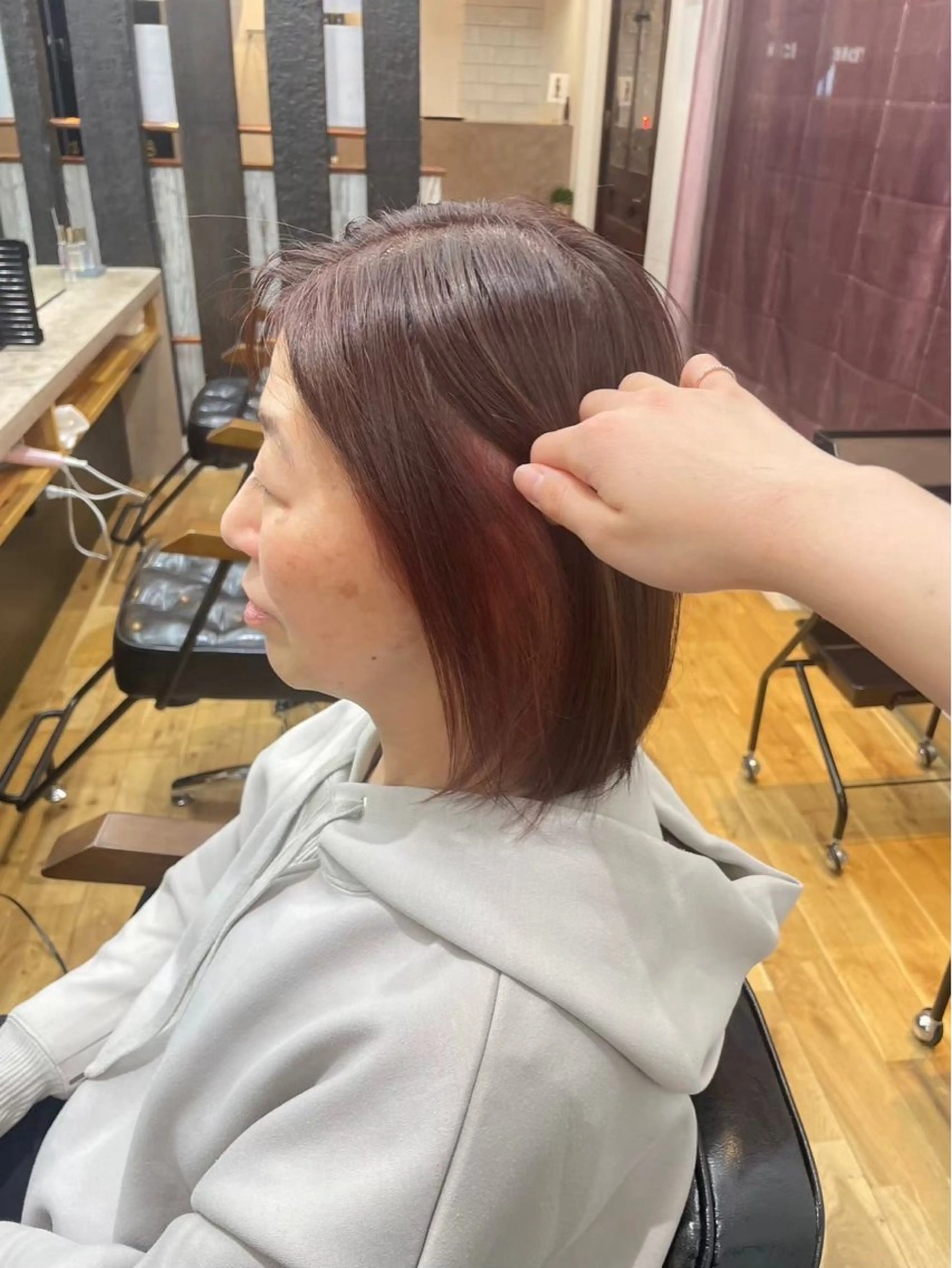 ショート DISCO HAIR sanc所属・木村 ときわのヘアスタイル