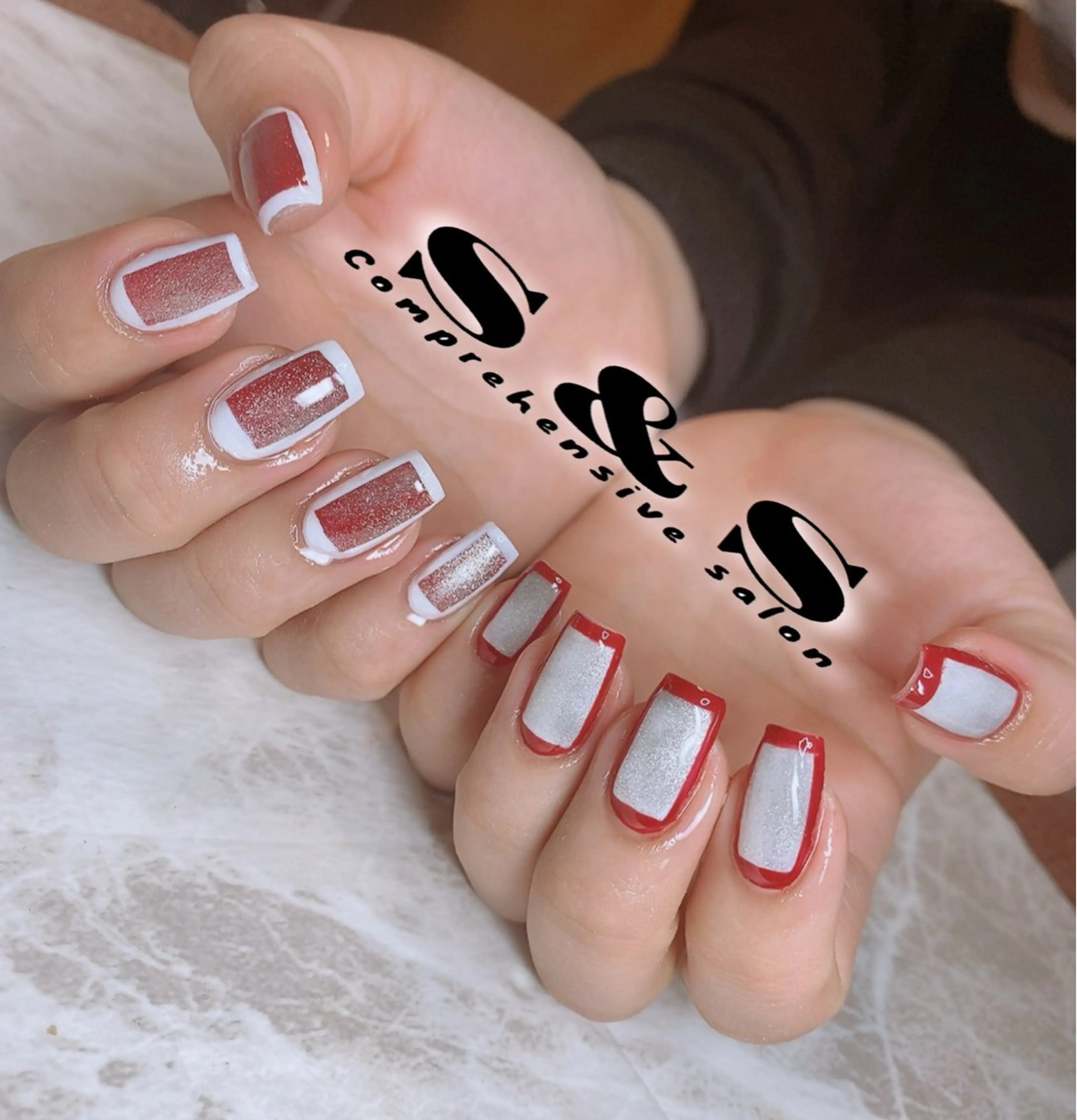 ネイル 長さ出し メンズネイル 持ち込み スカルプネイル S&S 村田小百合のネイルデザイン