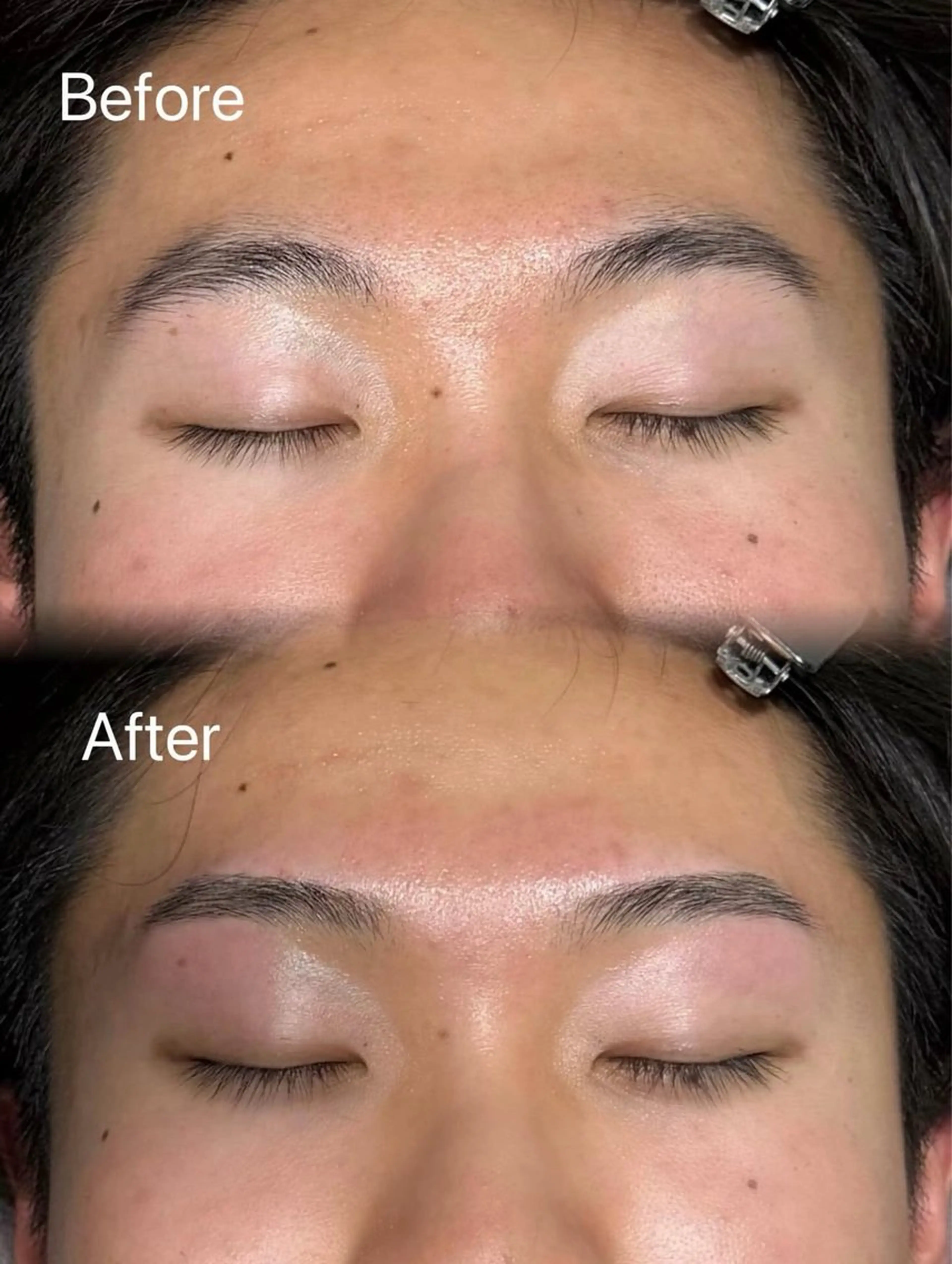 メンズ アイブロウ eye Lani AO所属・Lani AO yuukaの眉毛・アイブロウイメージ