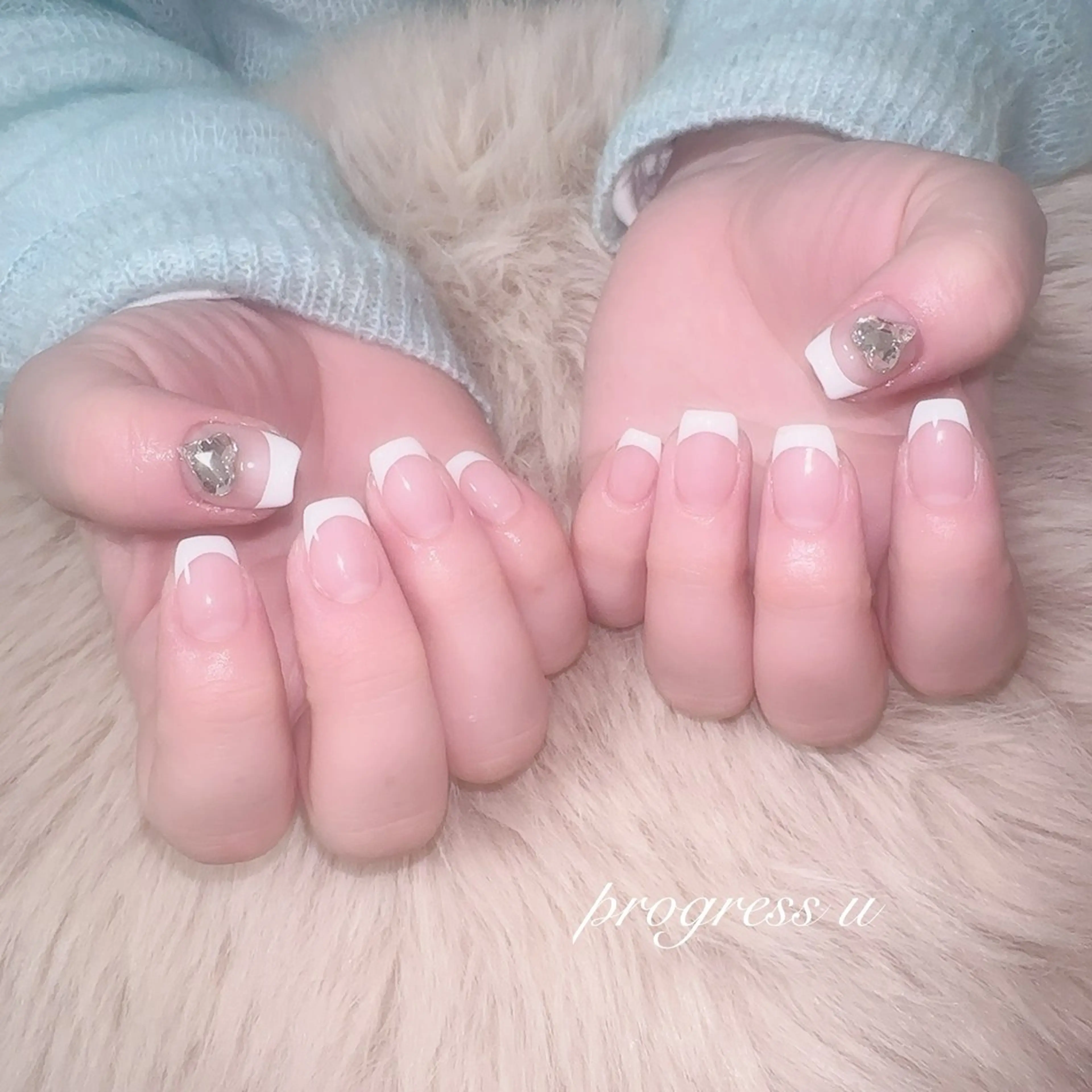 ネイル ハンドネイル progress uのネイルデザイン