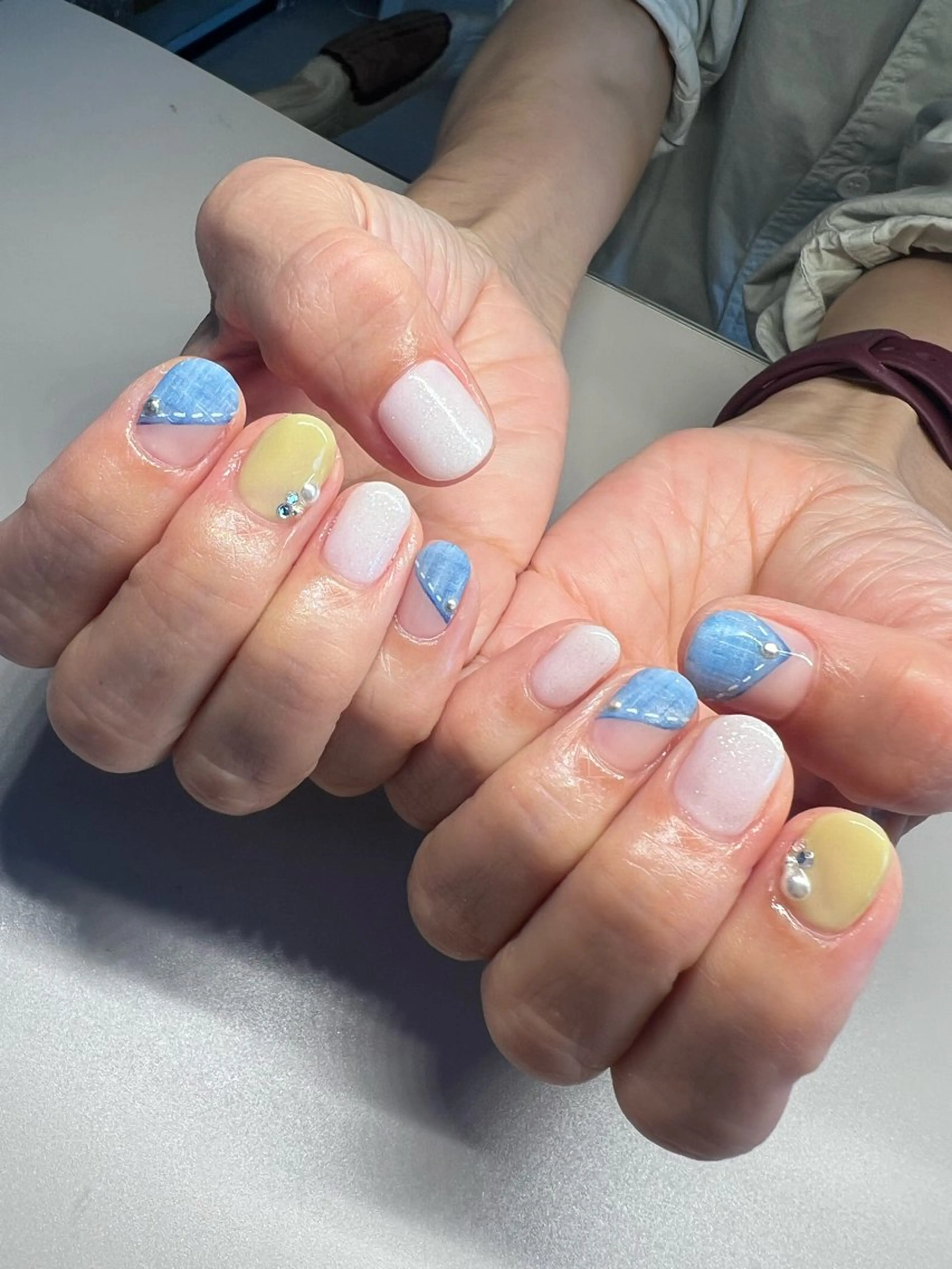 ネイル カジュアル toki 横浜✨天王町のネイルデザイン