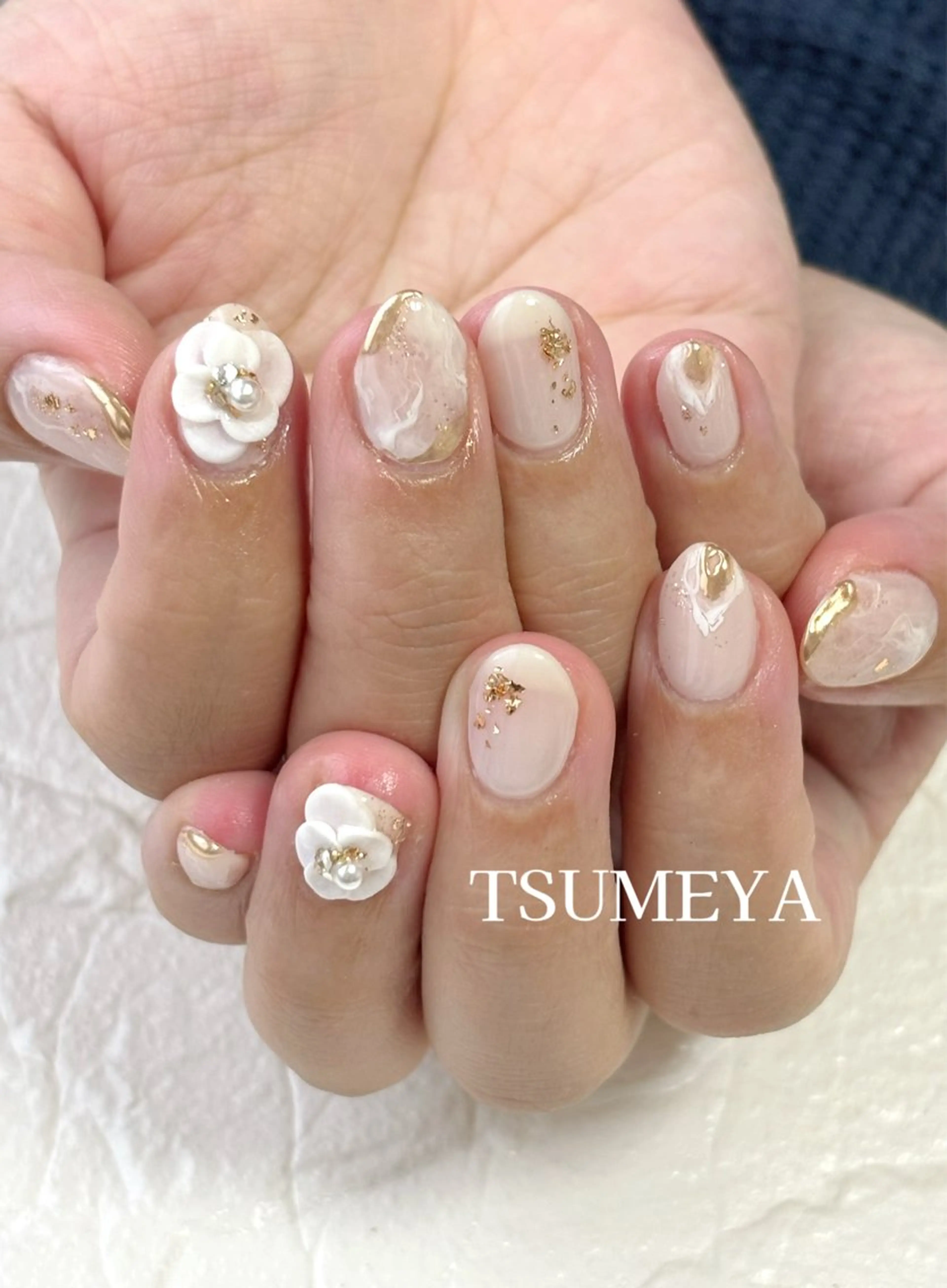 ネイル ハンドネイル _TSUMEYA _のネイルデザイン