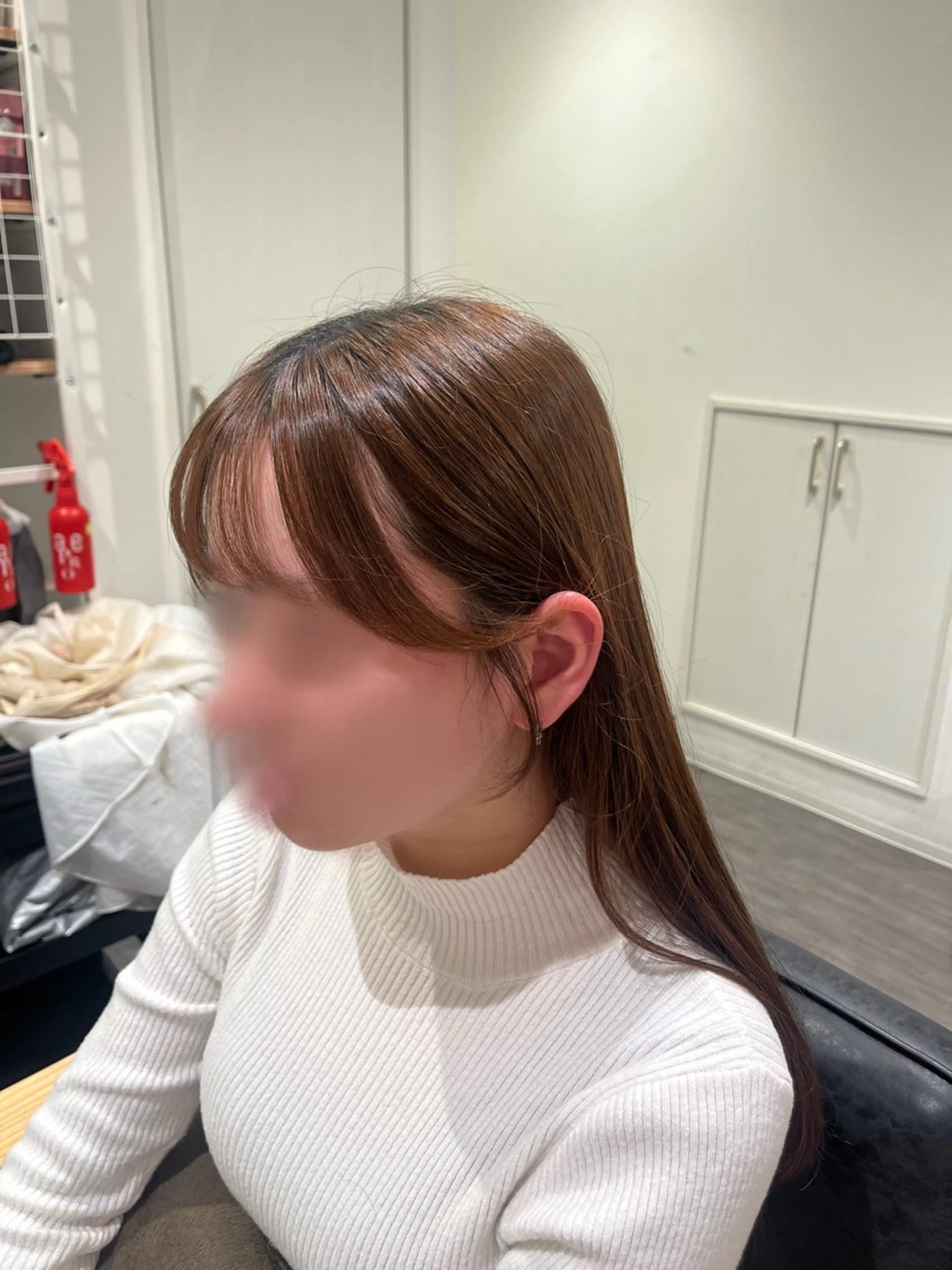 ロング 小顔カット cocotte🫧 絹村 琴美のヘアスタイル