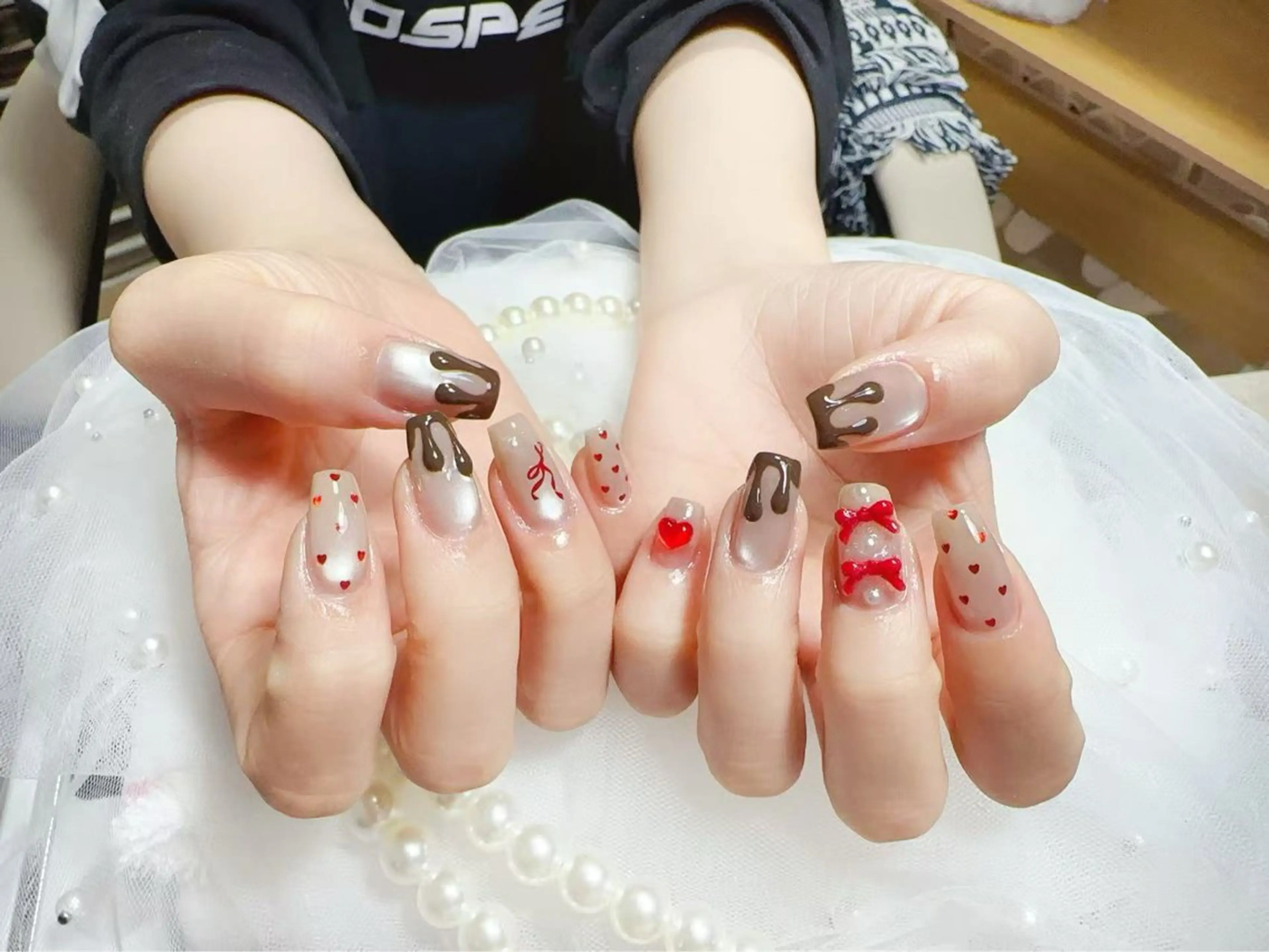 ネイル ハンドネイル ゆ きのネイルデザイン