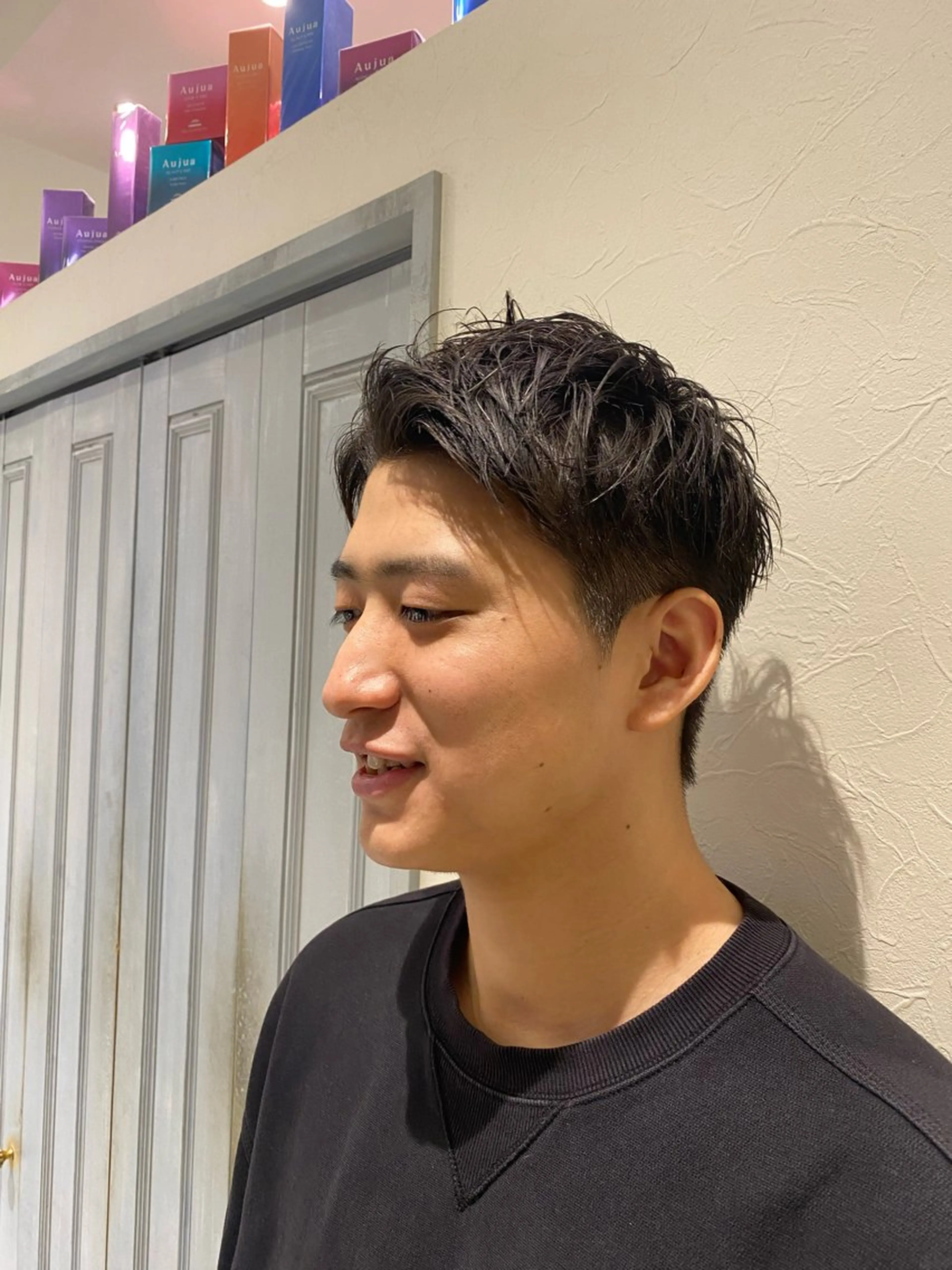 メンズ 池西 佳穂のヘアスタイル