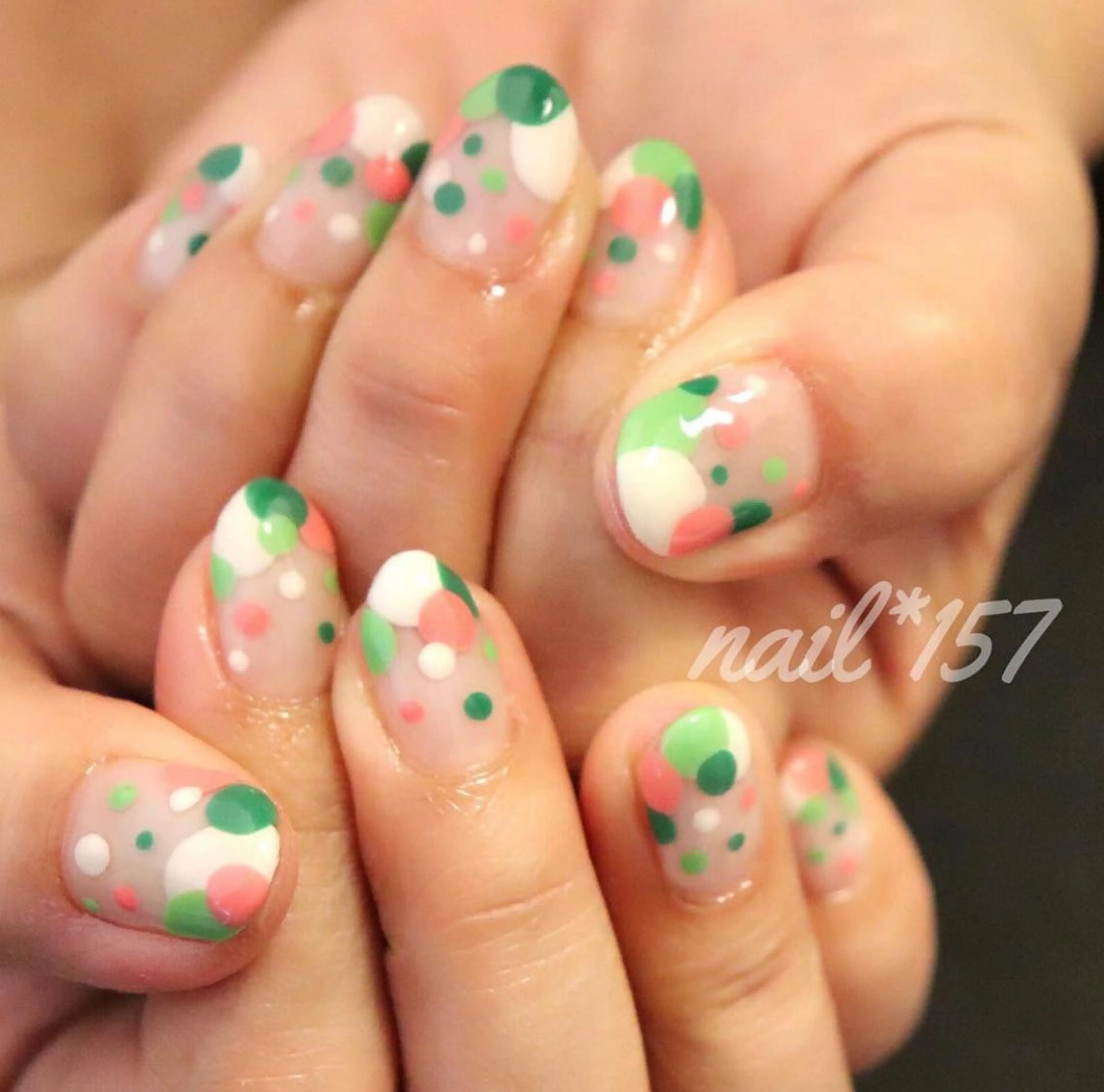 ネイル nail*157 .のネイルデザイン