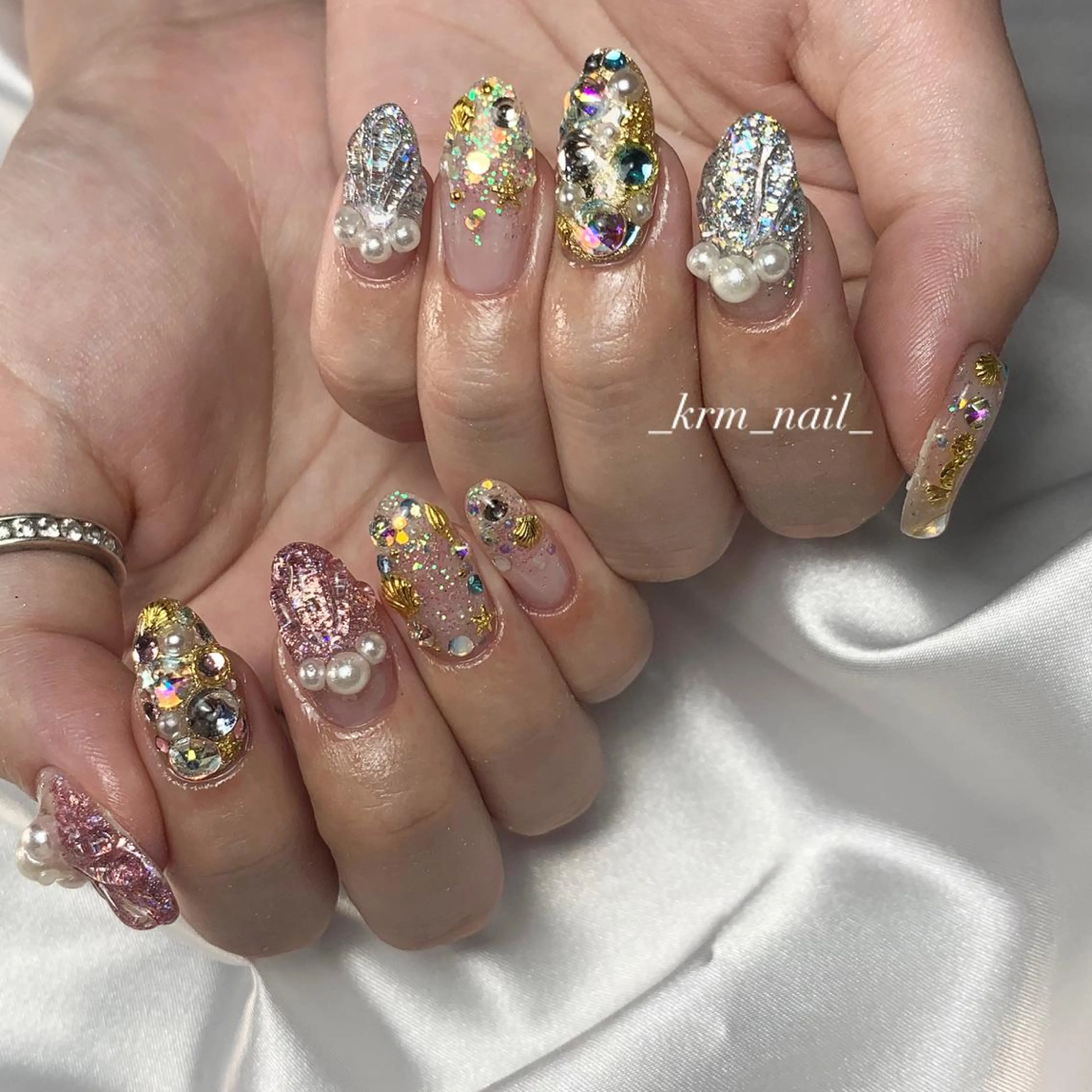 ネイル esterella所属・Nail salon esterellaのネイルデザイン