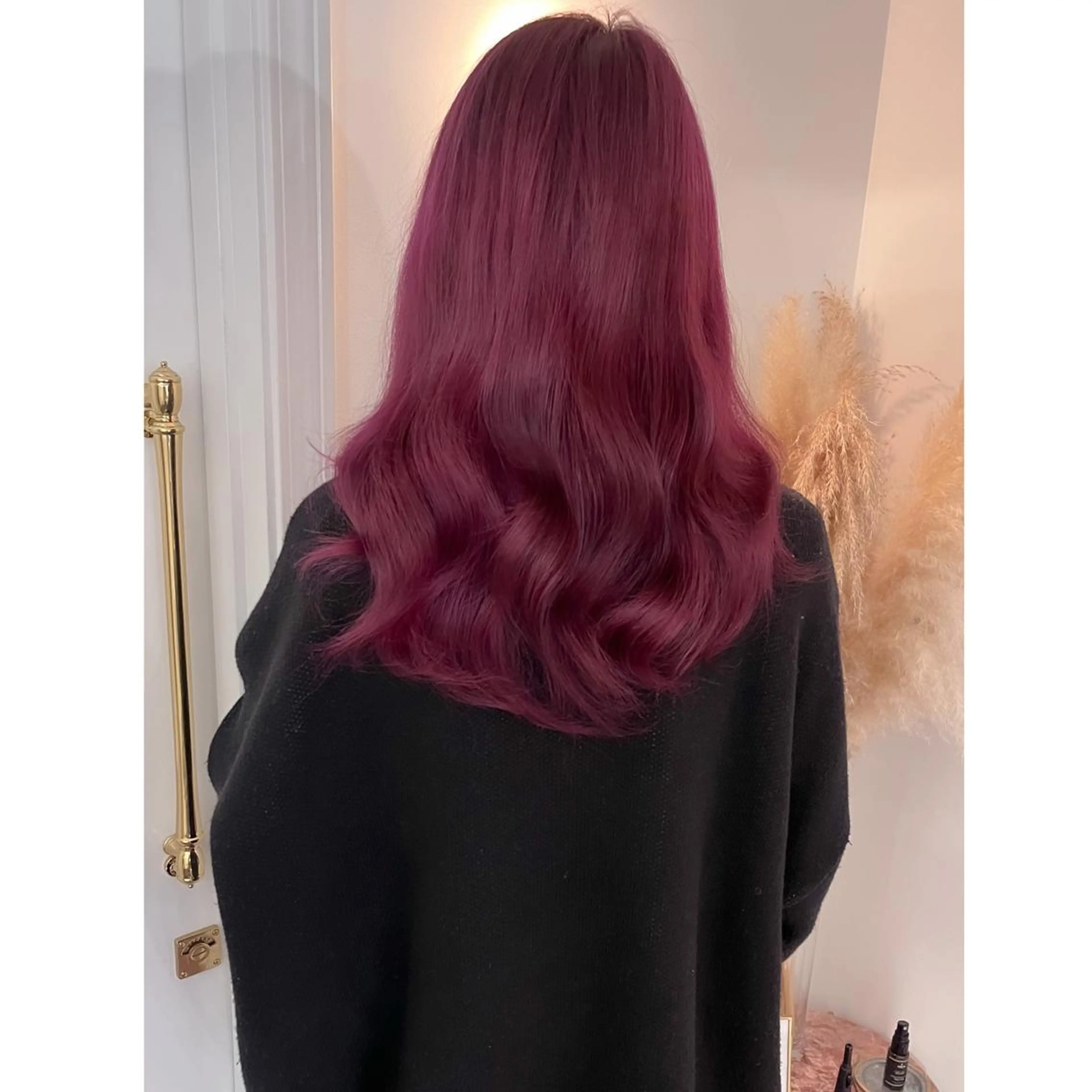 ロング カラー ブリーチ ヘアカラー LOTTA CUCCI所属・miyu /トレンド カラー×艶髪のヘアスタイル